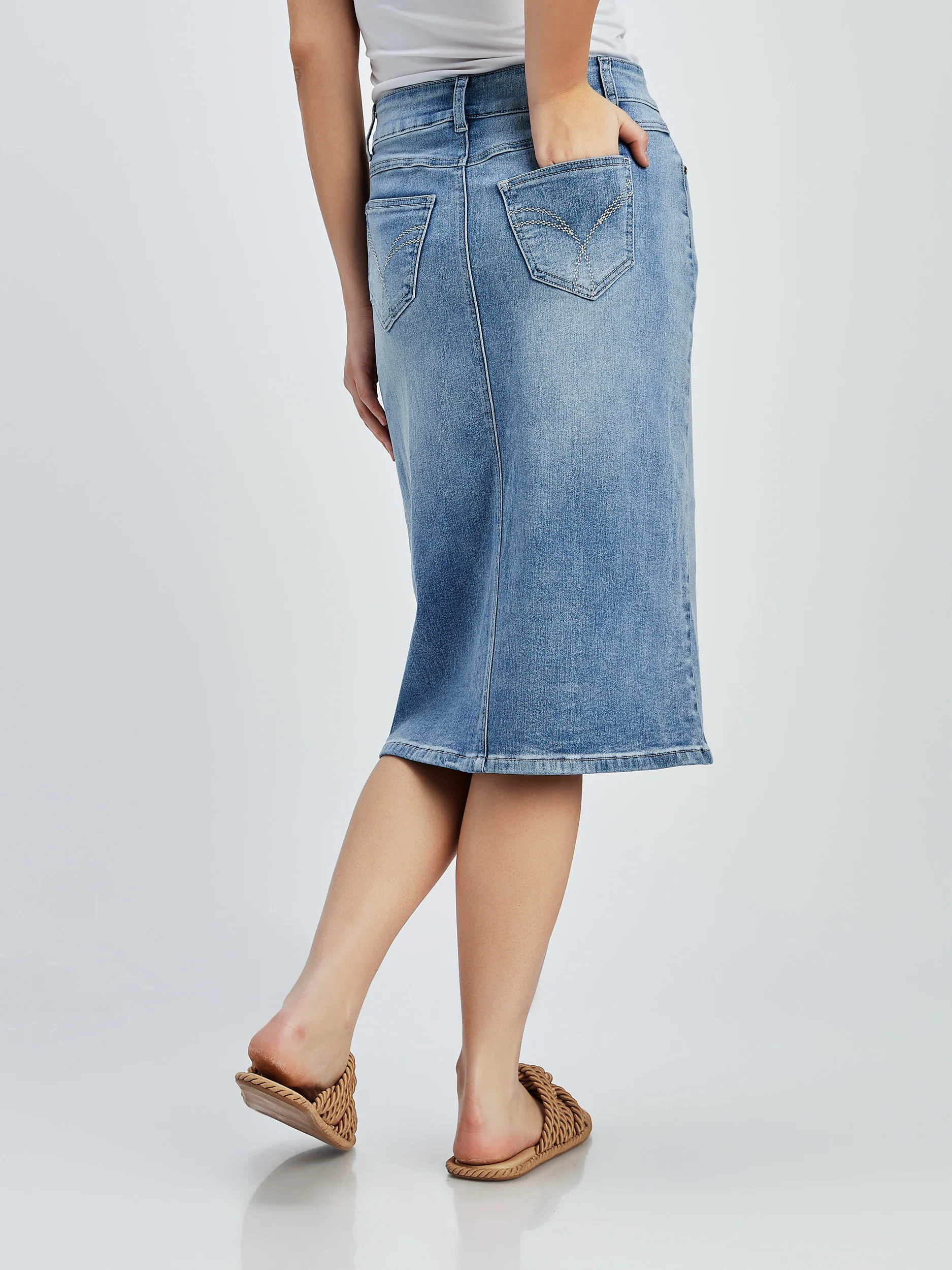 Jupe en denim - Image 7