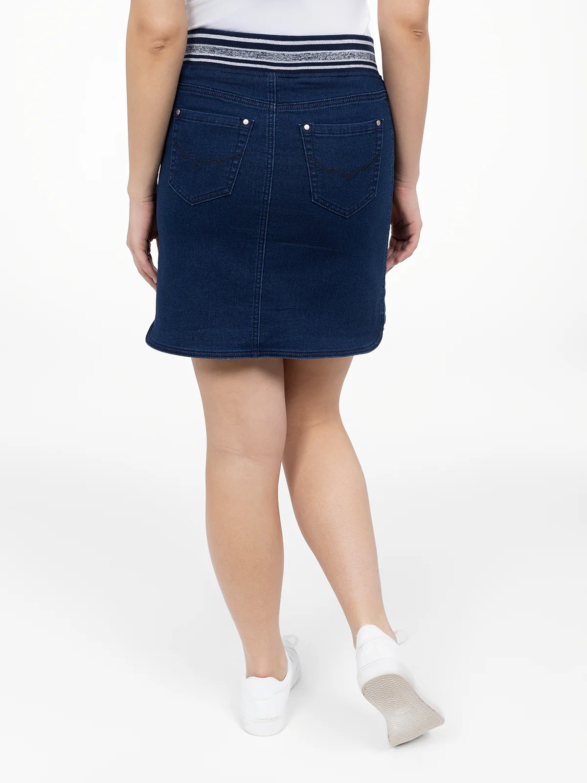 Jupe-short en tricot - Image 3