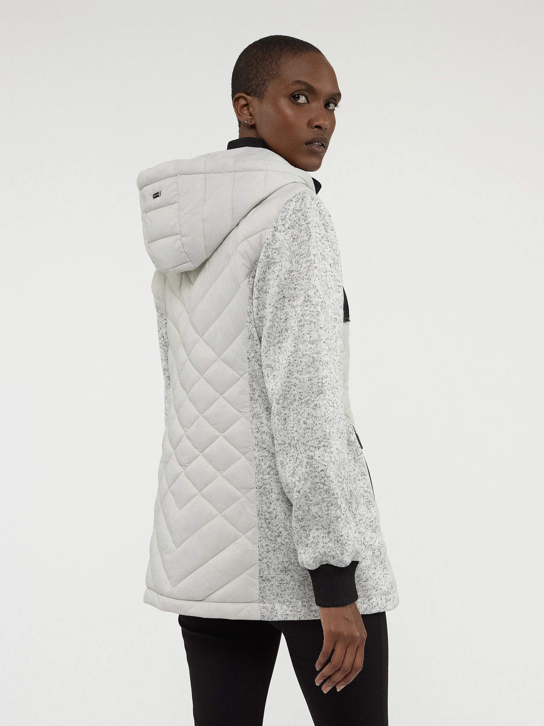 Manteau coquille mi-cuisse - Image 7