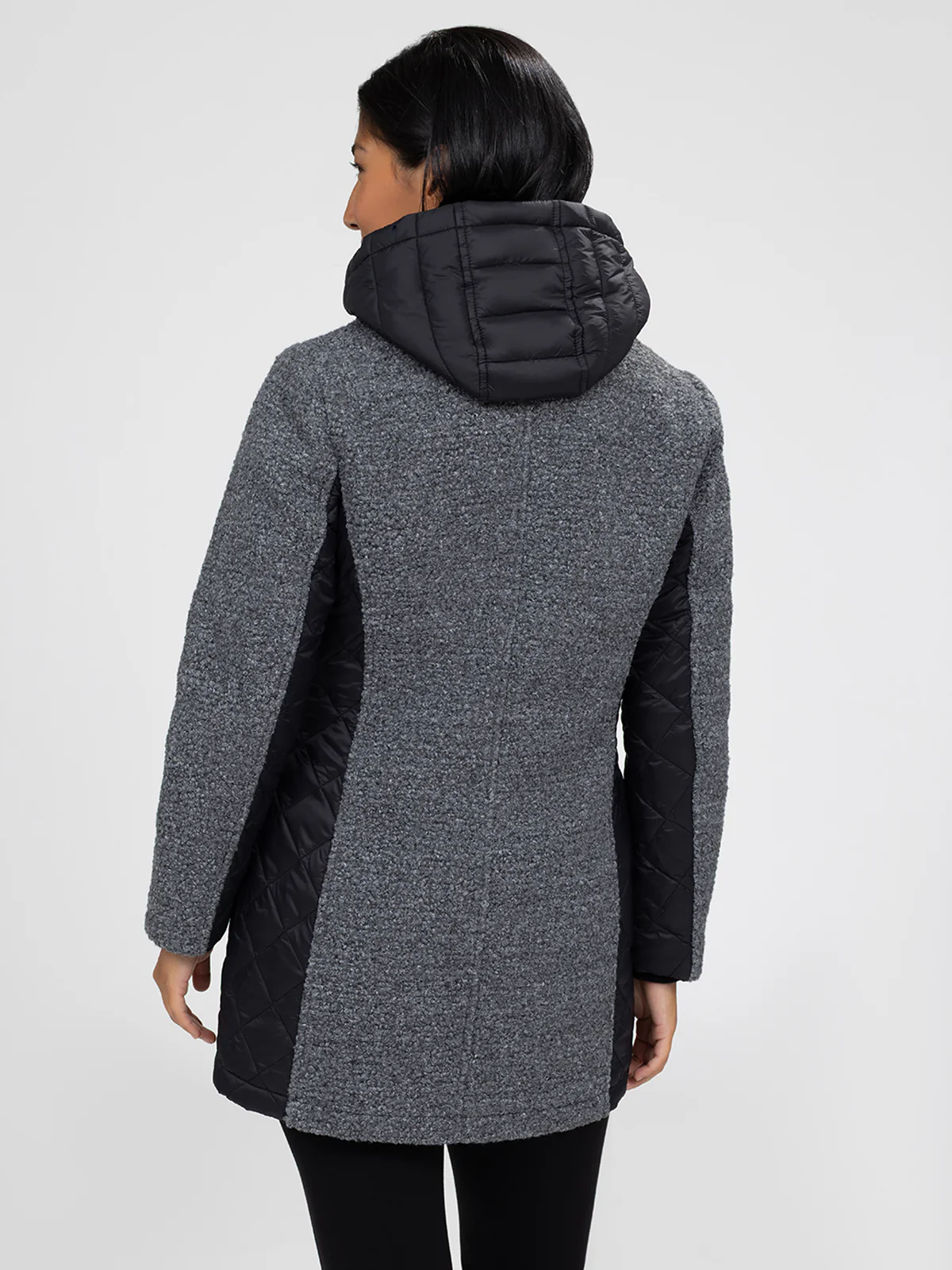 Manteau coquille mi-cuisse - Image 2