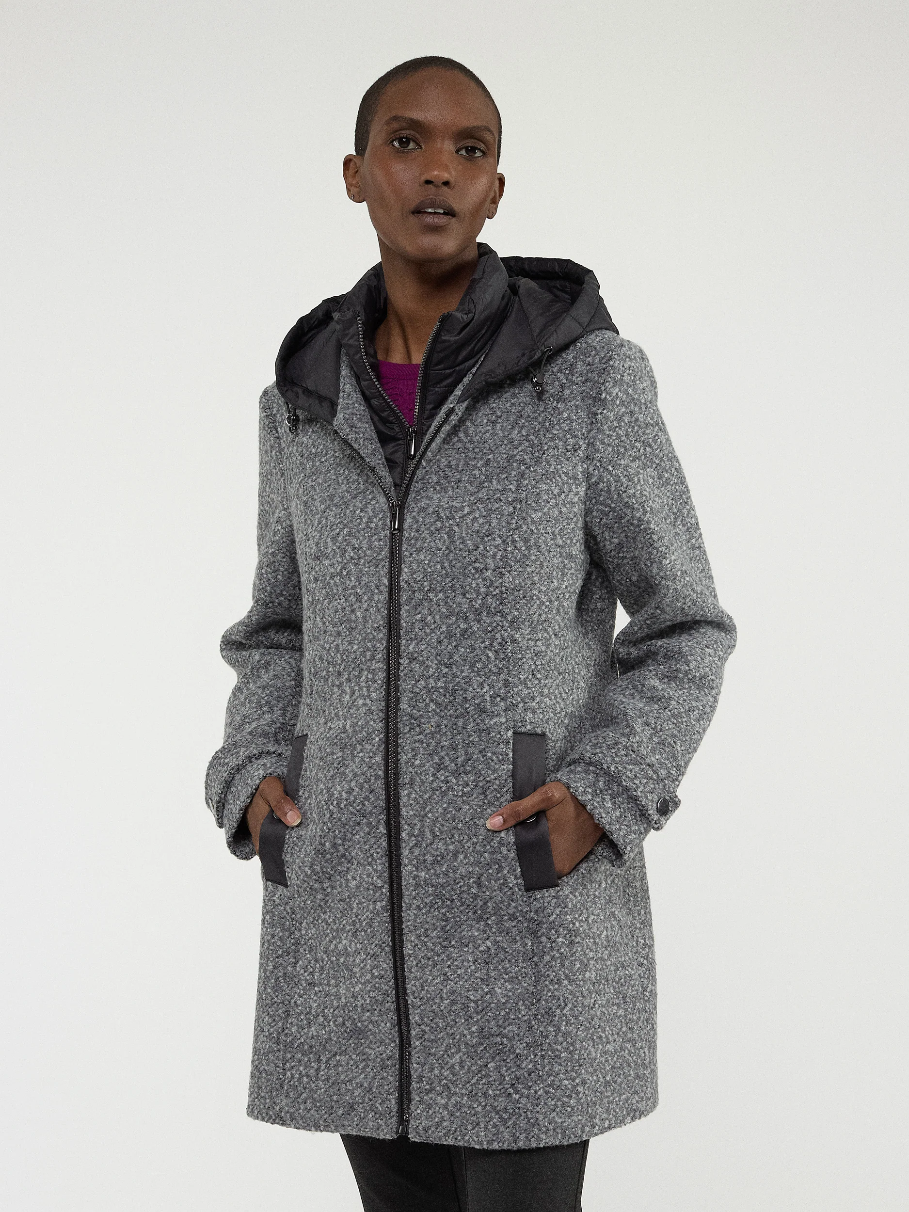 Manteau mi-cuisse