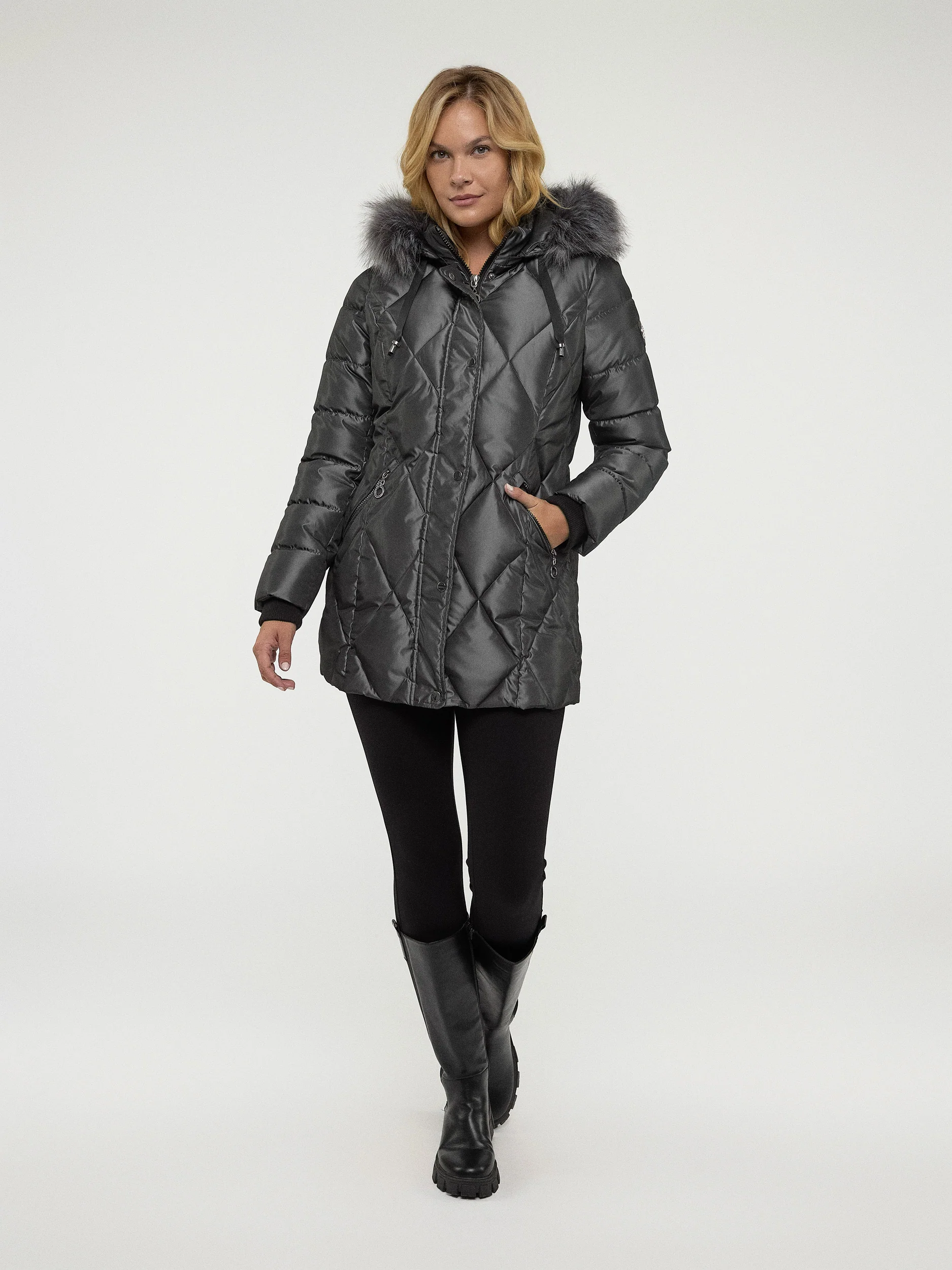 Manteau mi-cuisse - Image 5