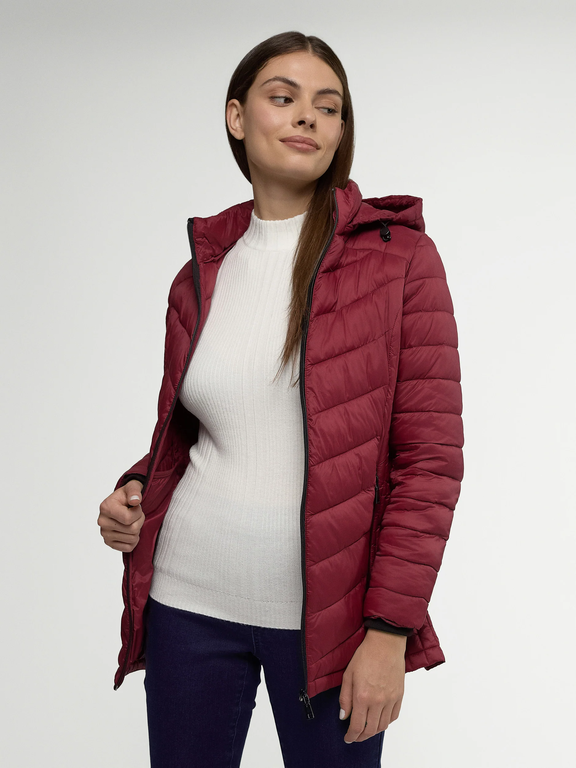Manteau mi-cuisse