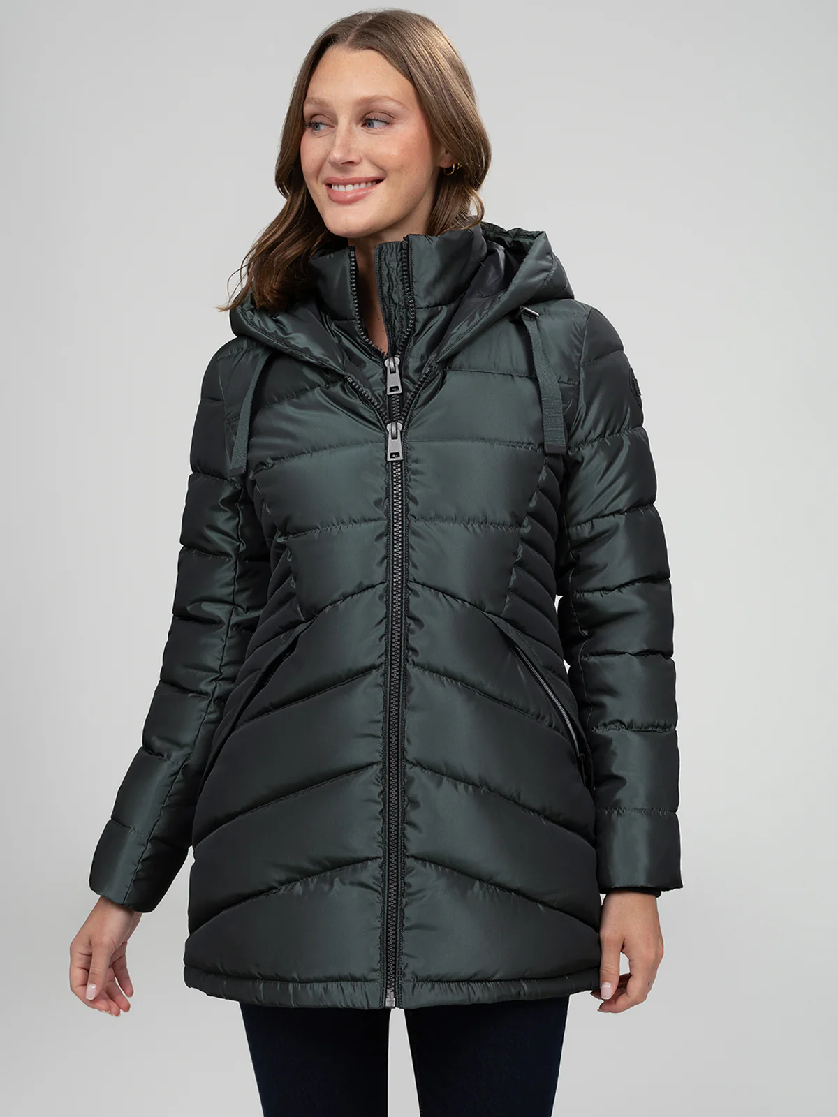 Manteau mi-cuisse