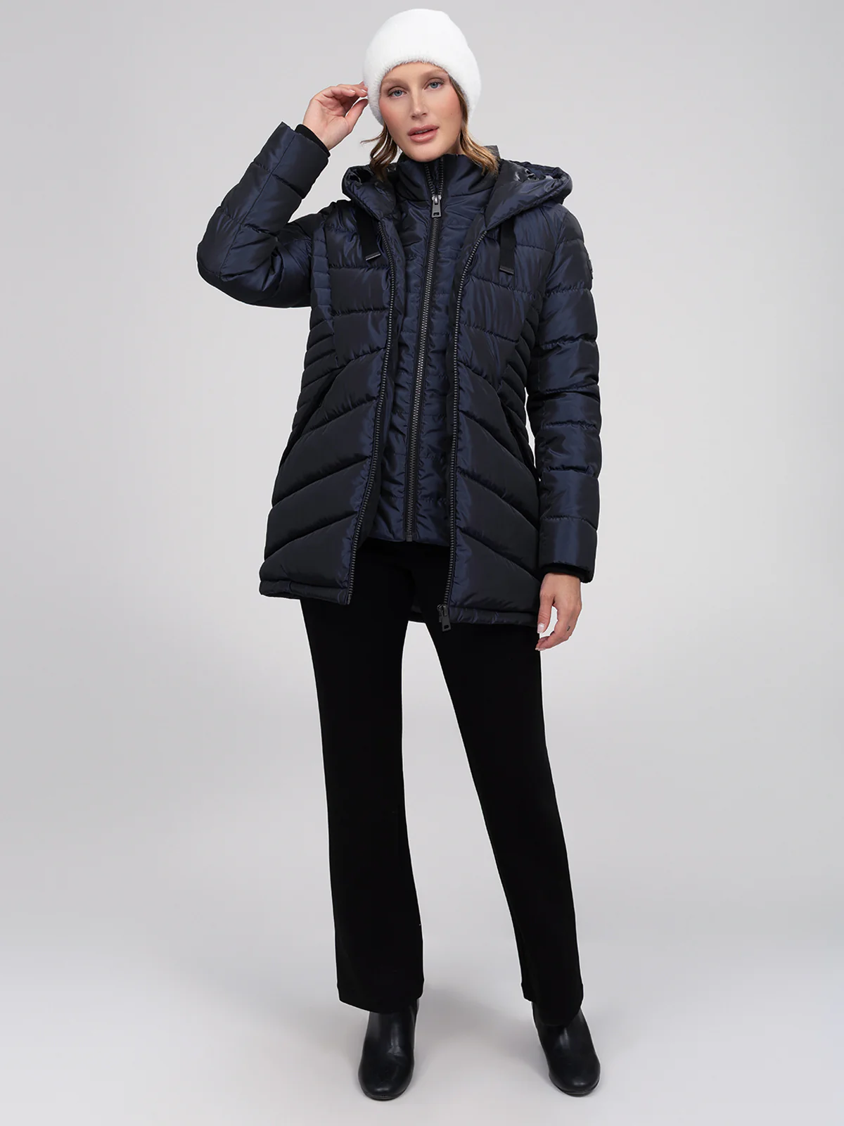 Manteau mi-cuisse - Image 10