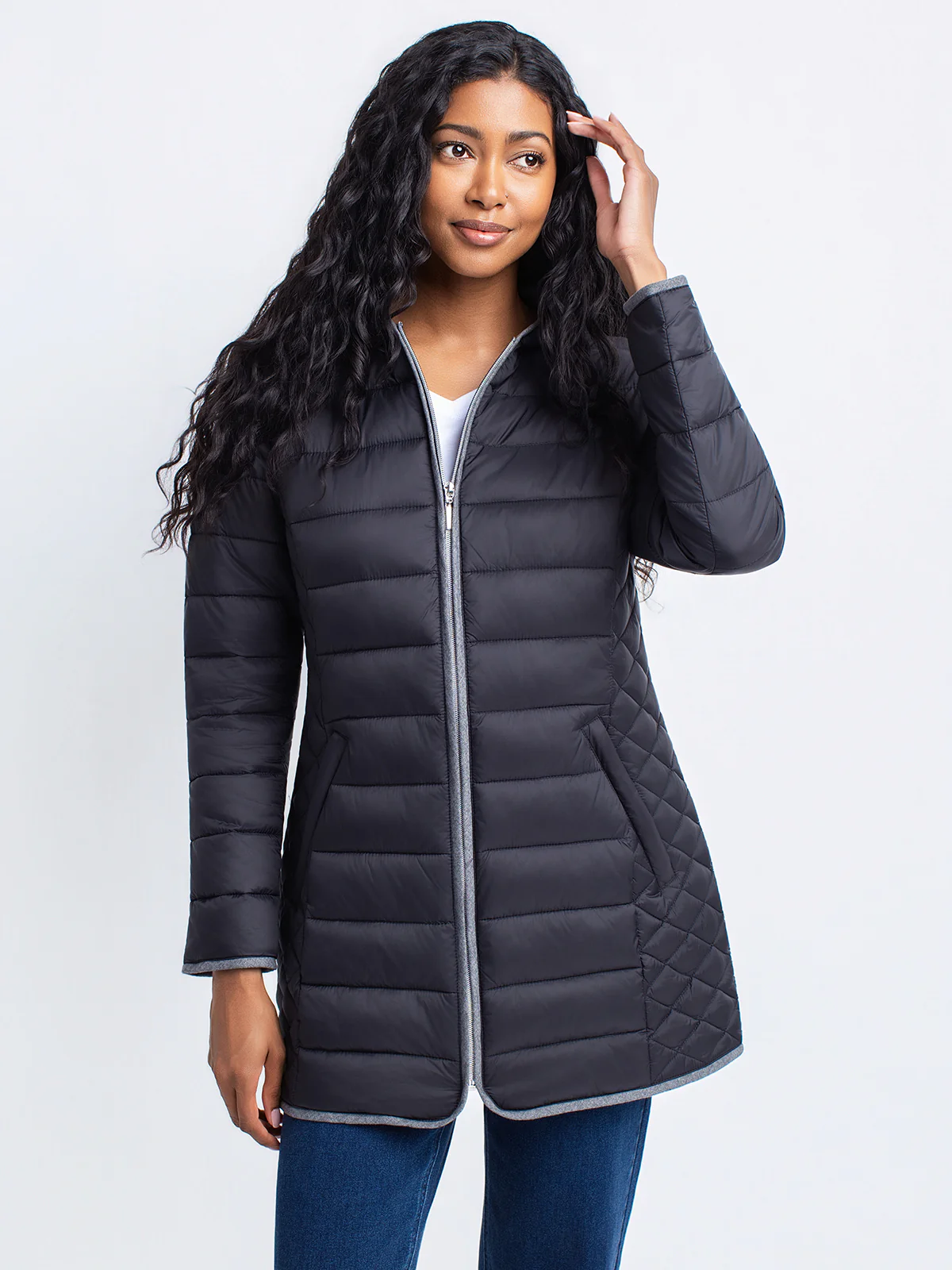 Manteau mi-cuisse - Image 6