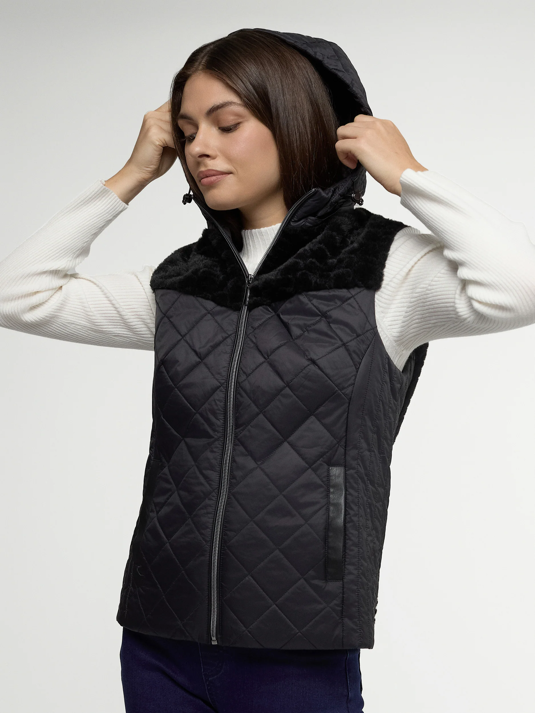 Manteau semi-ajusté