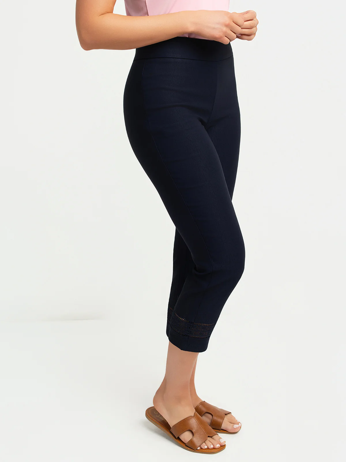 Pantalon ajusté à enfiler - Image 13