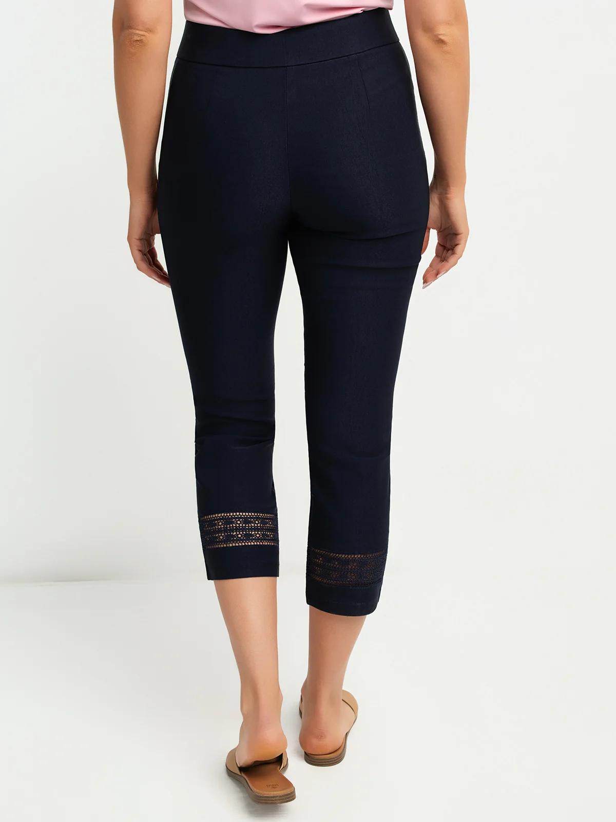 Pantalon ajusté à enfiler - Image 14
