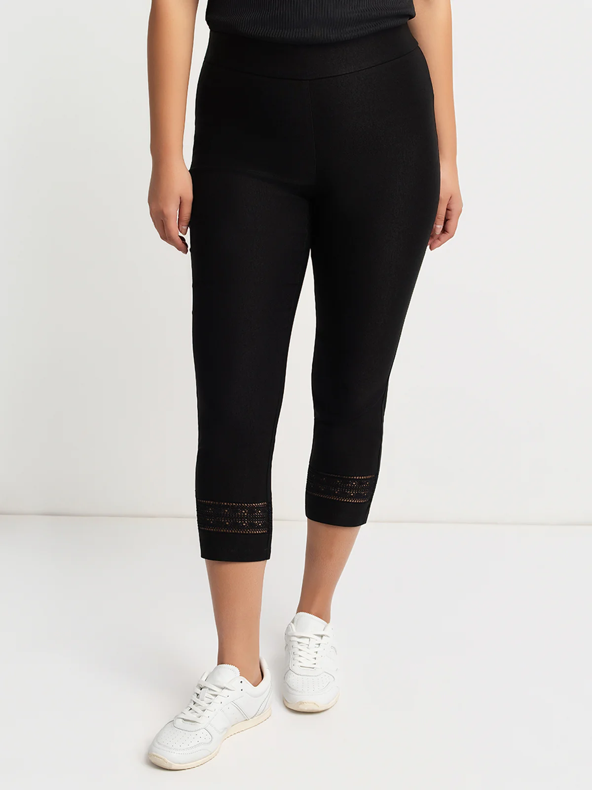 Pantalon ajusté à enfiler - Image 18