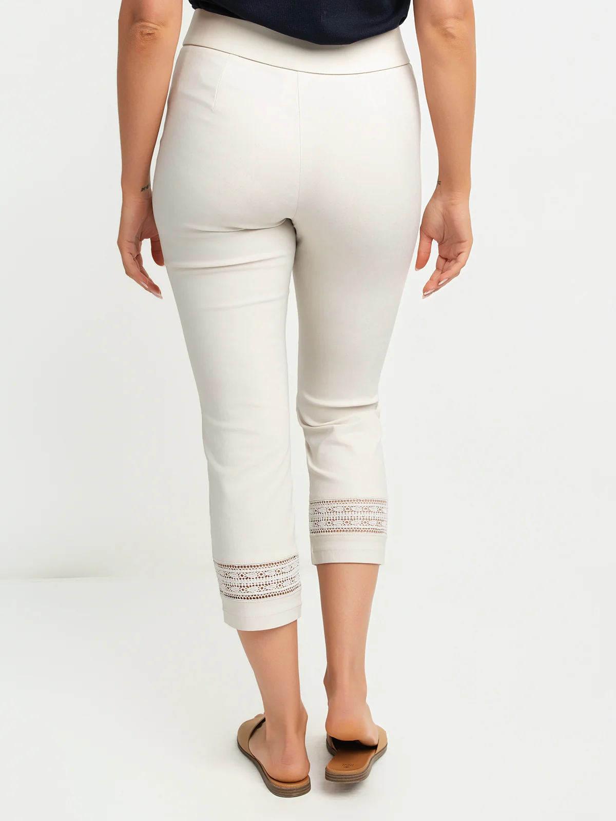 Pantalon ajusté à enfiler - Image 8