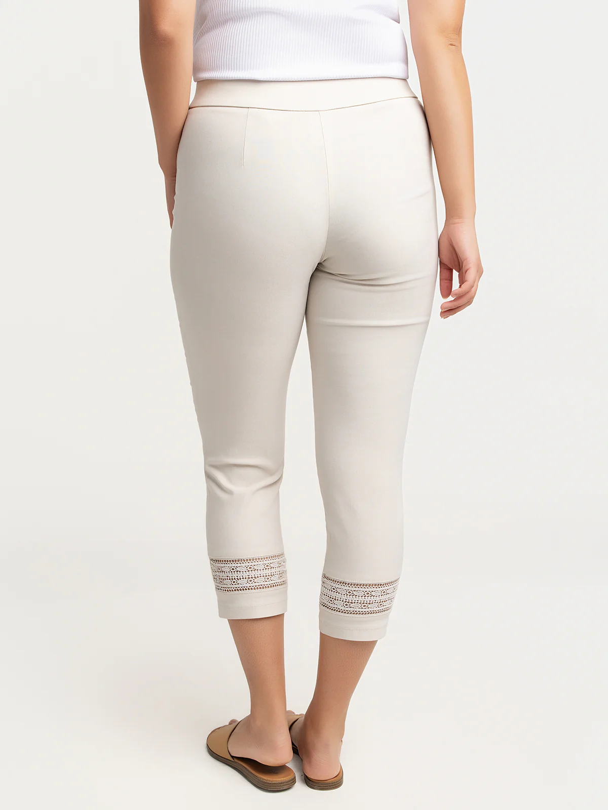 Pantalon ajusté à enfiler - Image 9