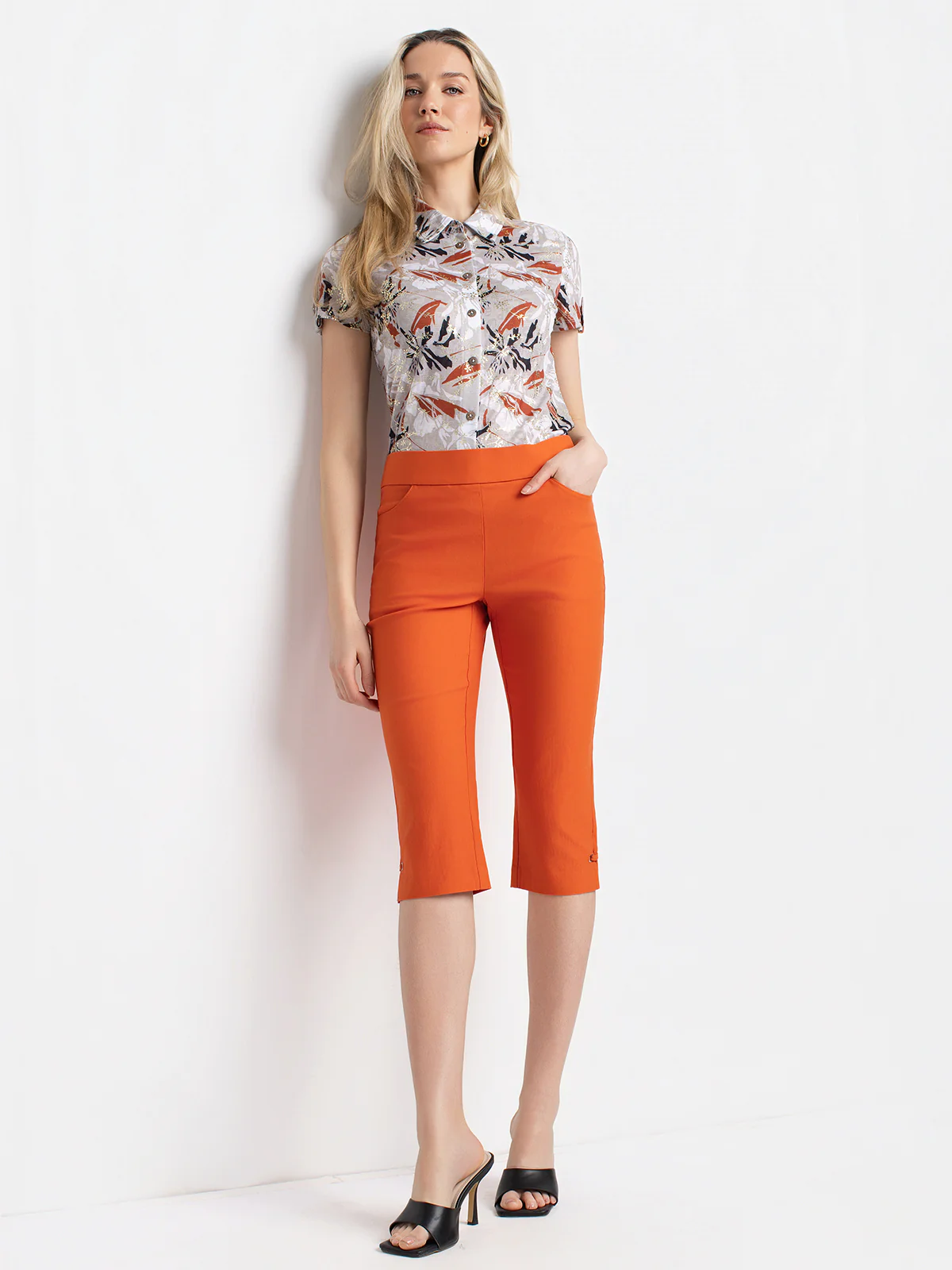 Pantalon court 3/4