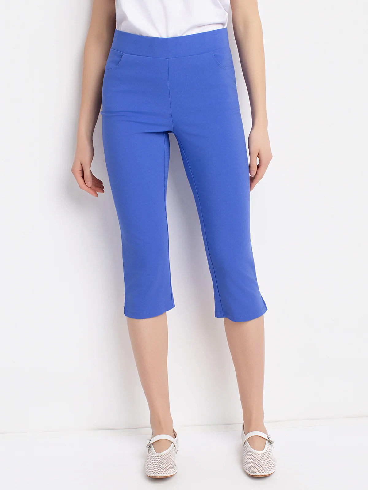 Pantalon court ajusté - Image 10