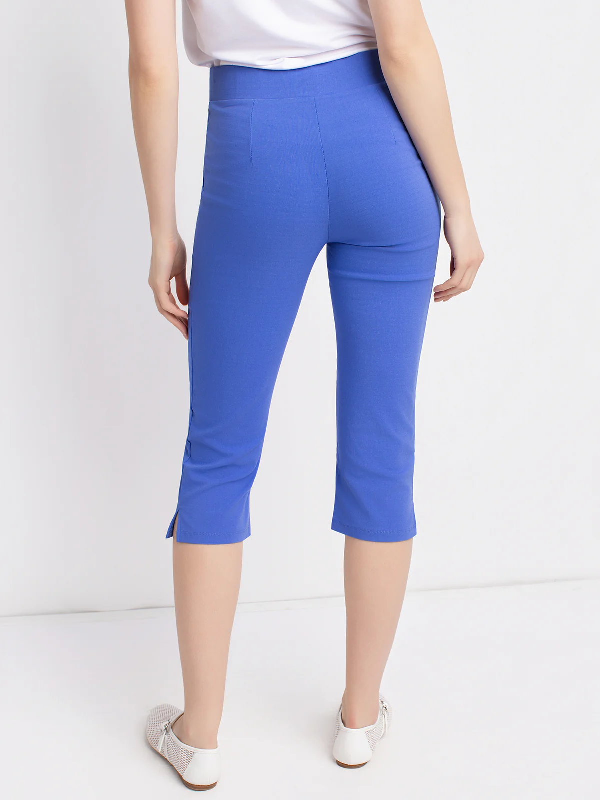 Pantalon court ajusté - Image 11