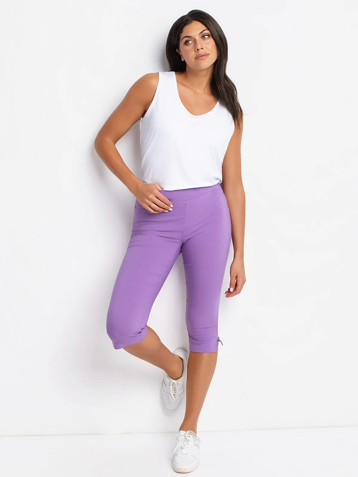 Pantalon court ajusté - Image 4