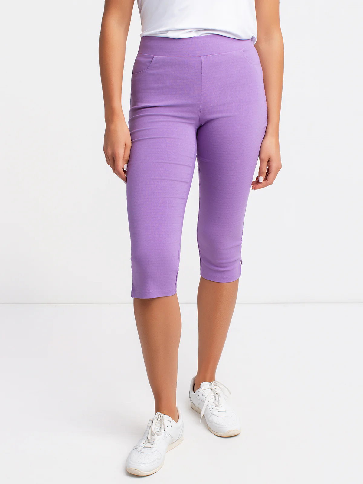 Pantalon court ajusté - Image 5