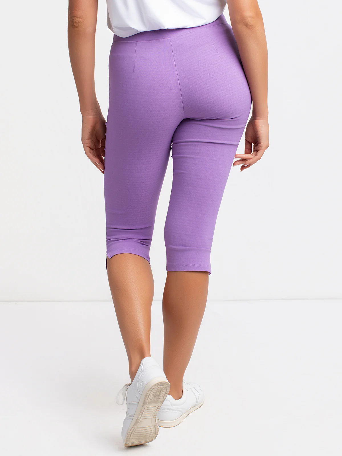 Pantalon court ajusté - Image 6