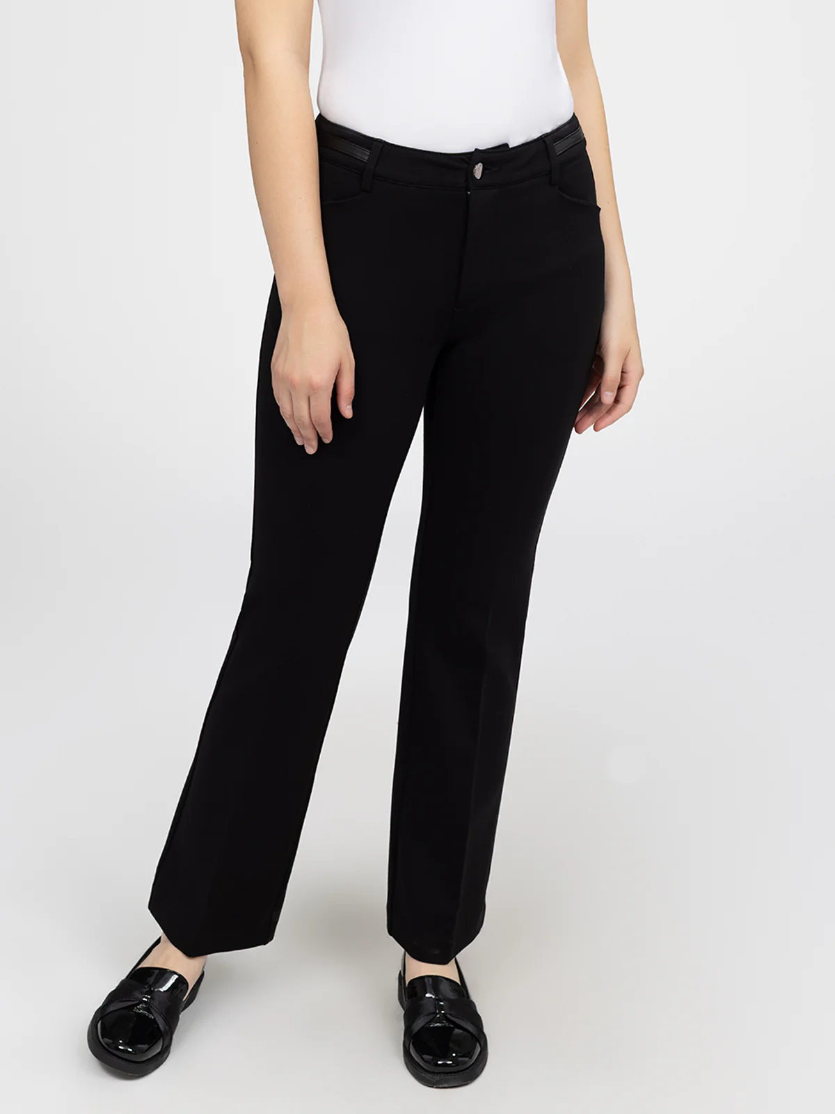 Pantalon décontracté évasé - Image 2