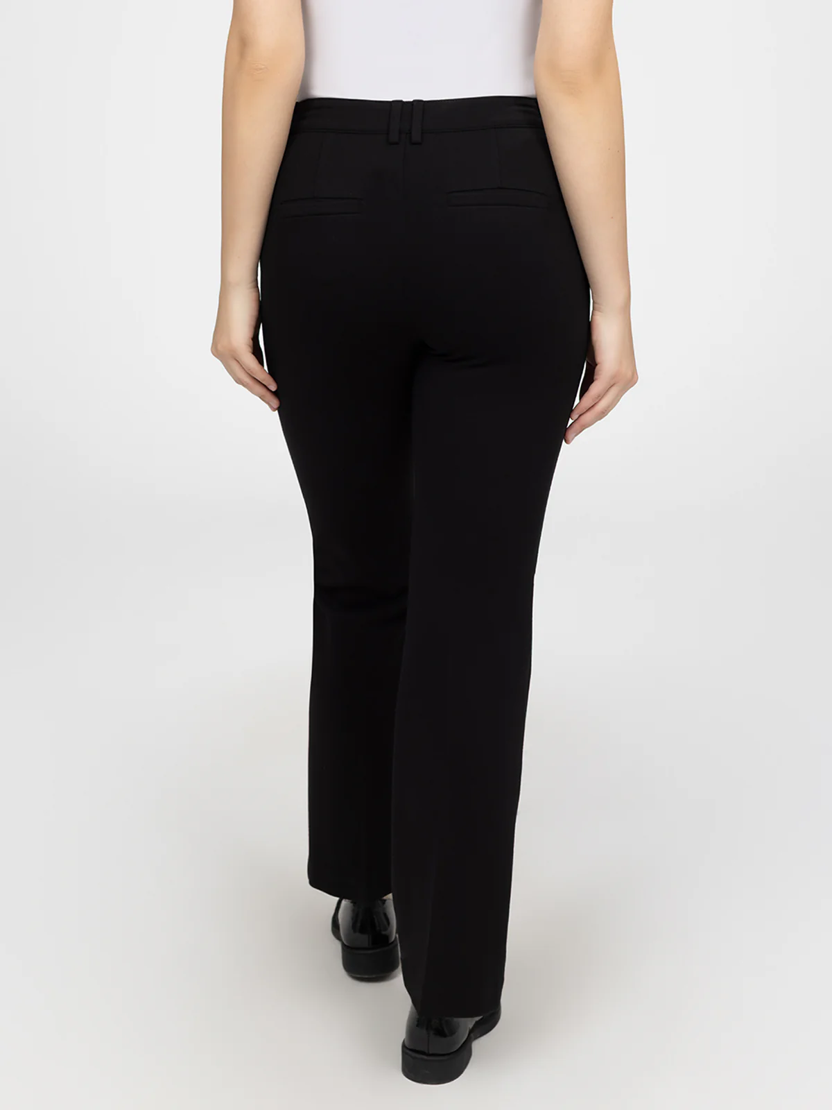 Pantalon décontracté évasé - Image 3
