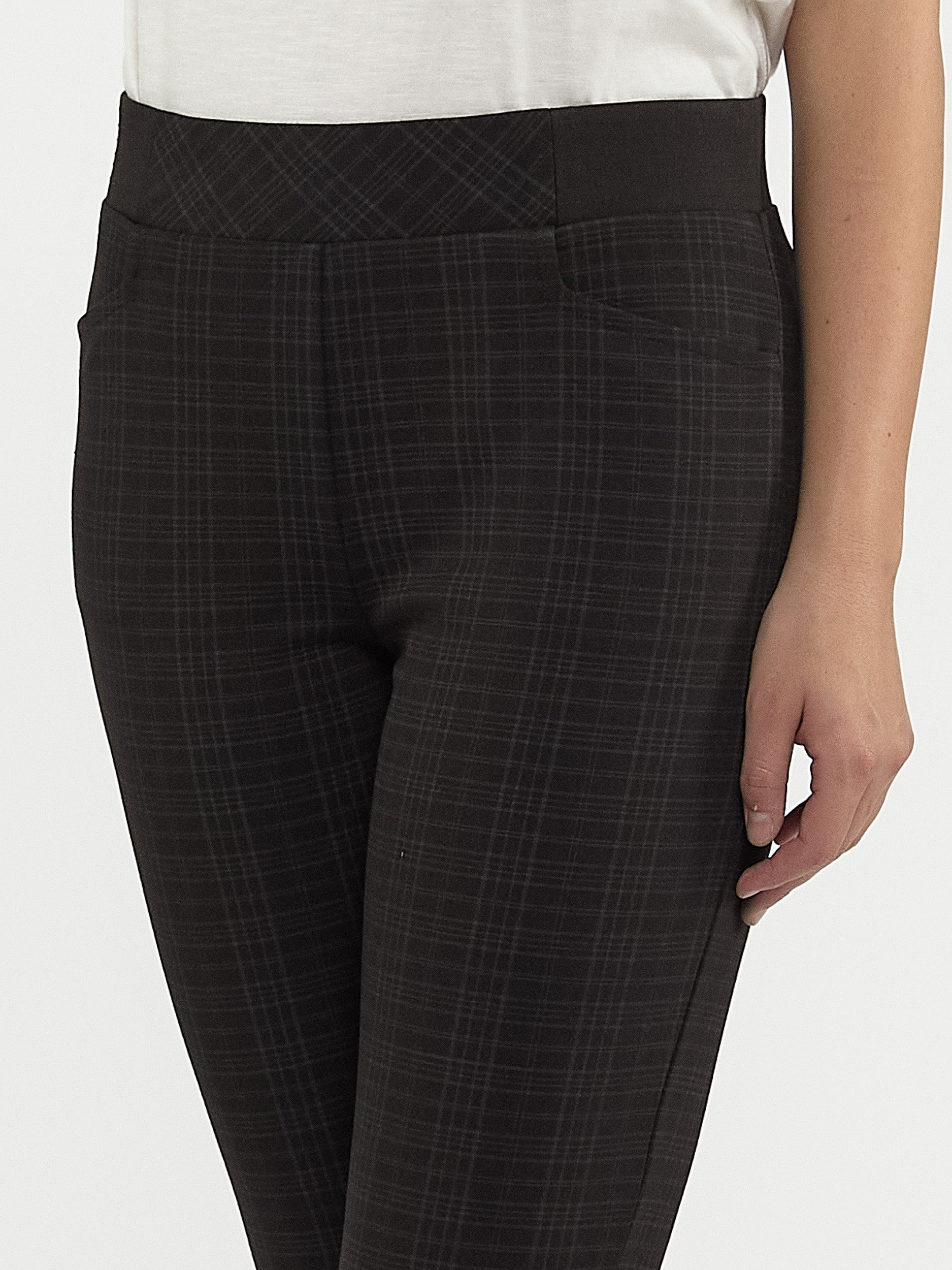Pantalon droit à enfiler - Image 2