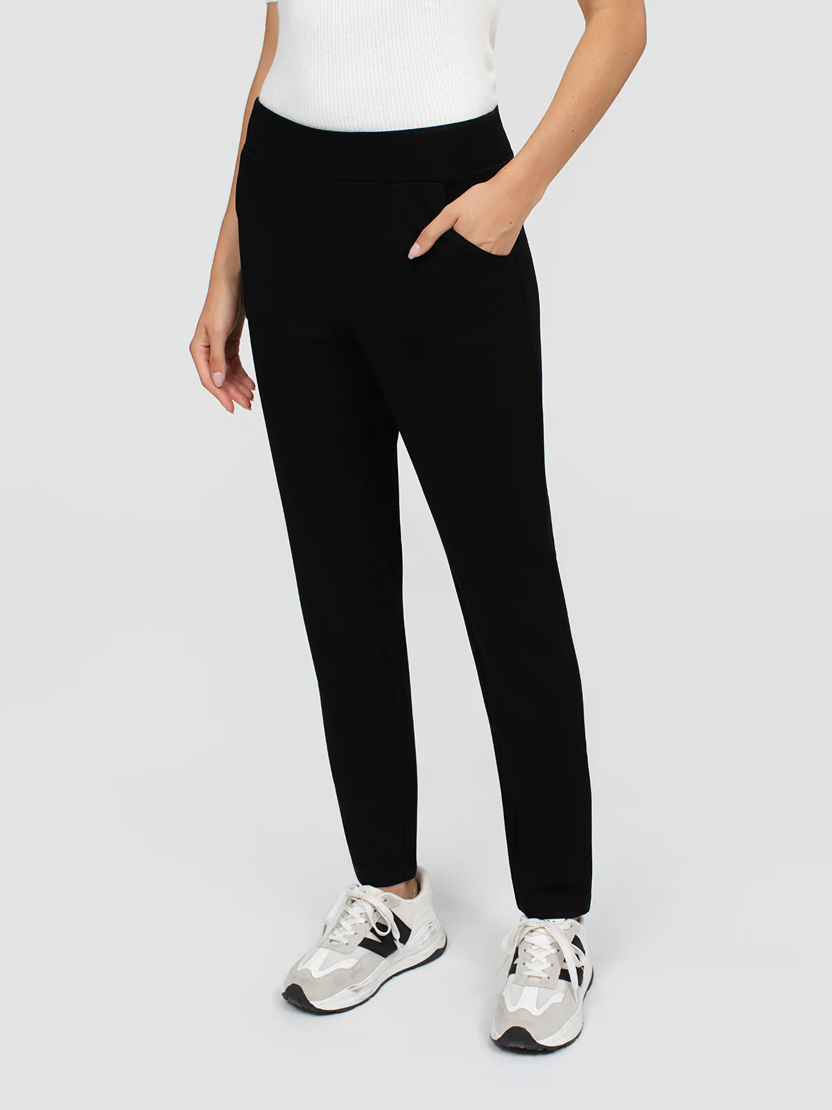 Pantalon droit à enfiler - Image 2