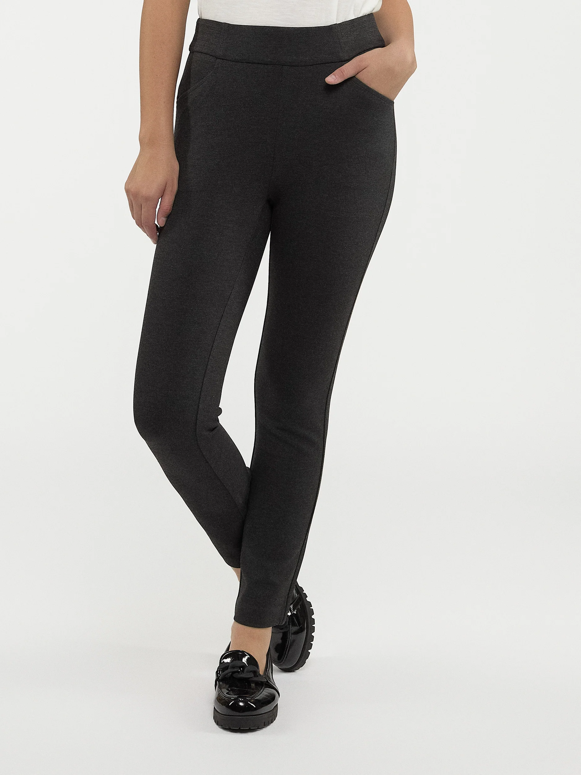 Pantalon droit à enfiler - Petite - Image 5