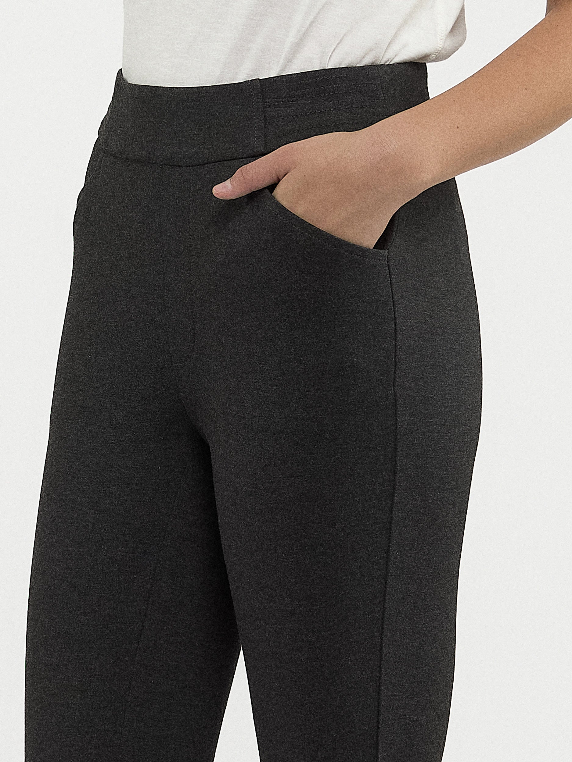 Pantalon droit à enfiler - Petite - Image 6