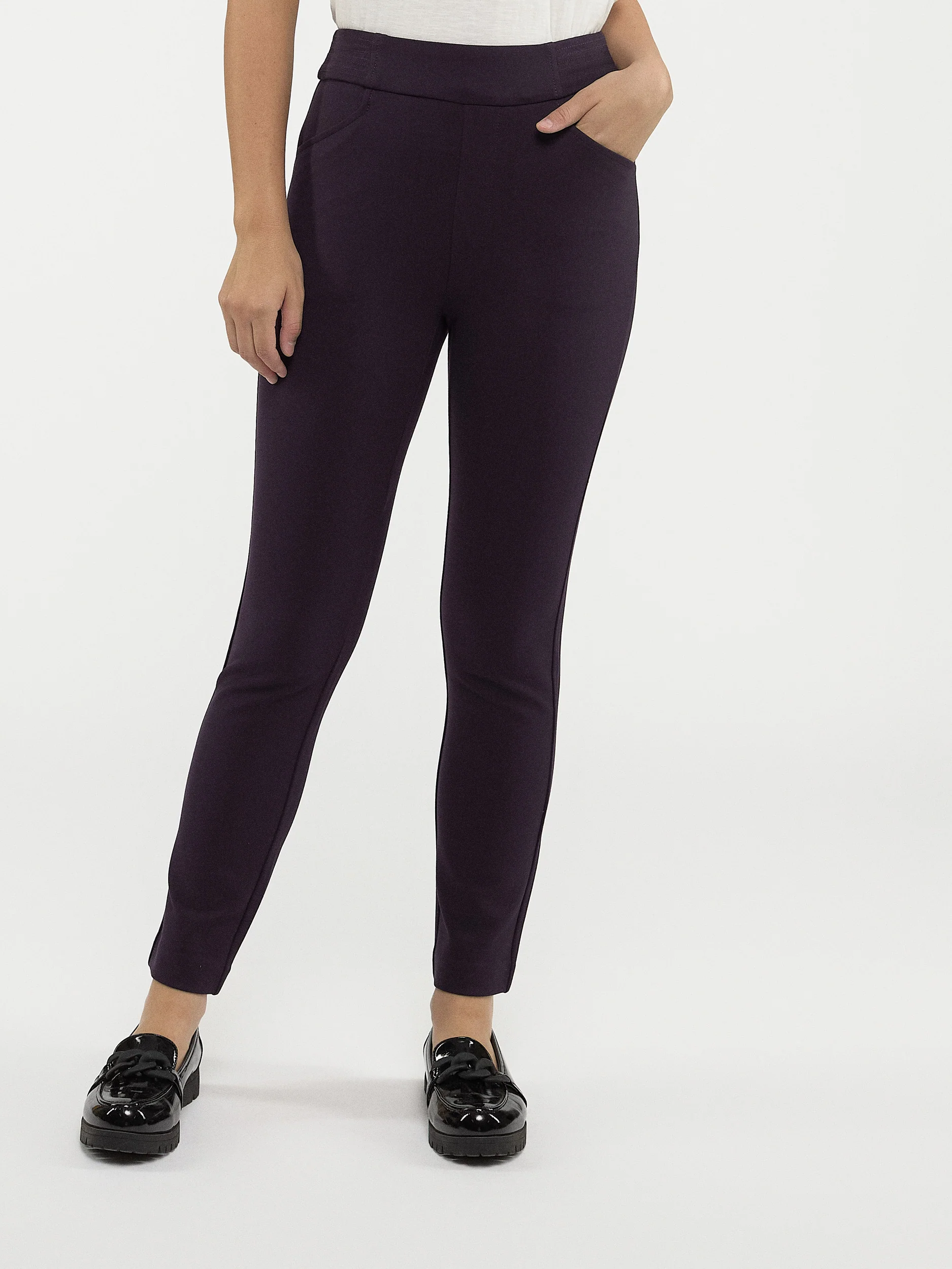 Pantalon droit à enfiler - Petite - Image 9