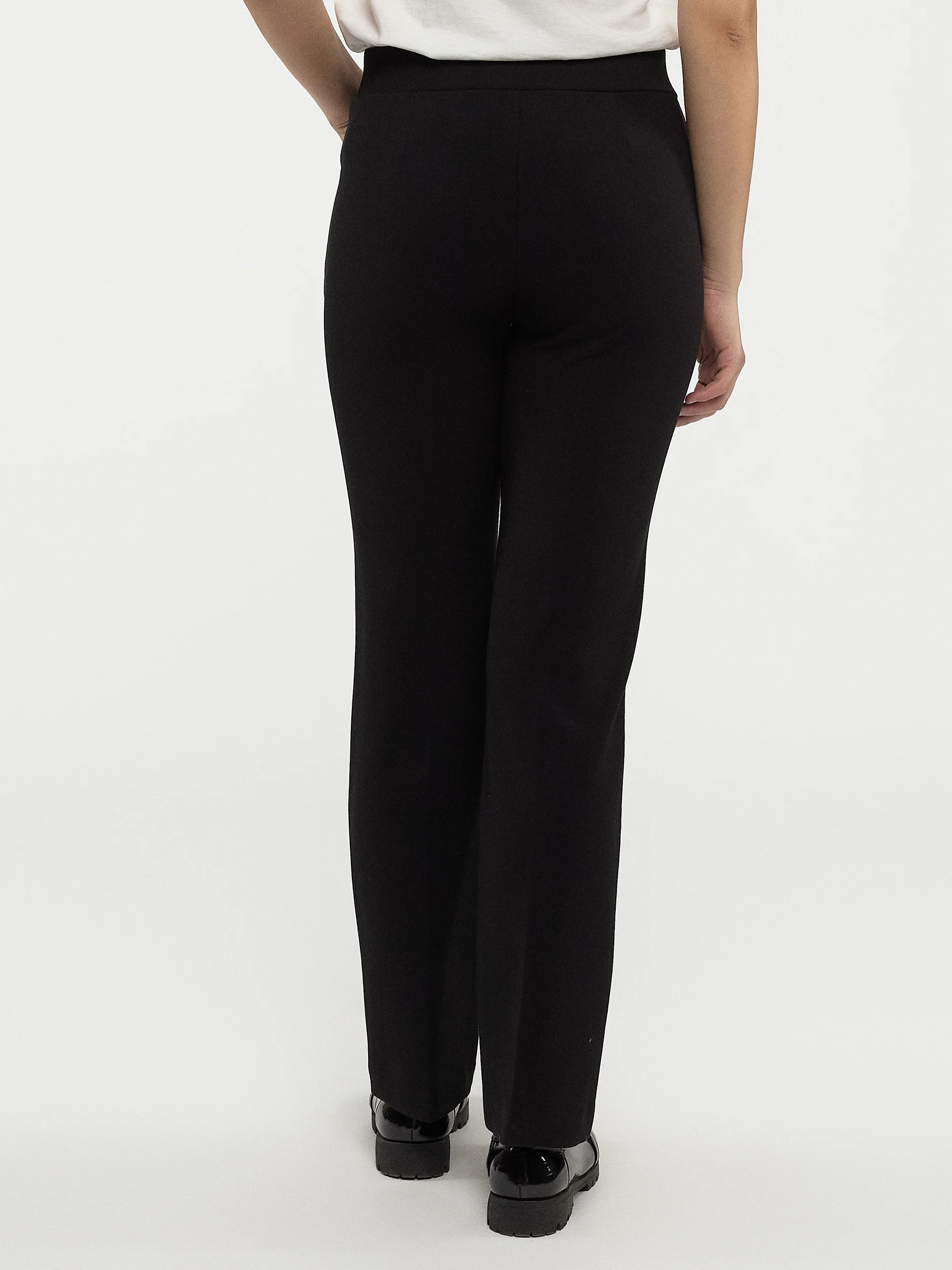 Pantalon droit à enfiler - Petite - Image 3