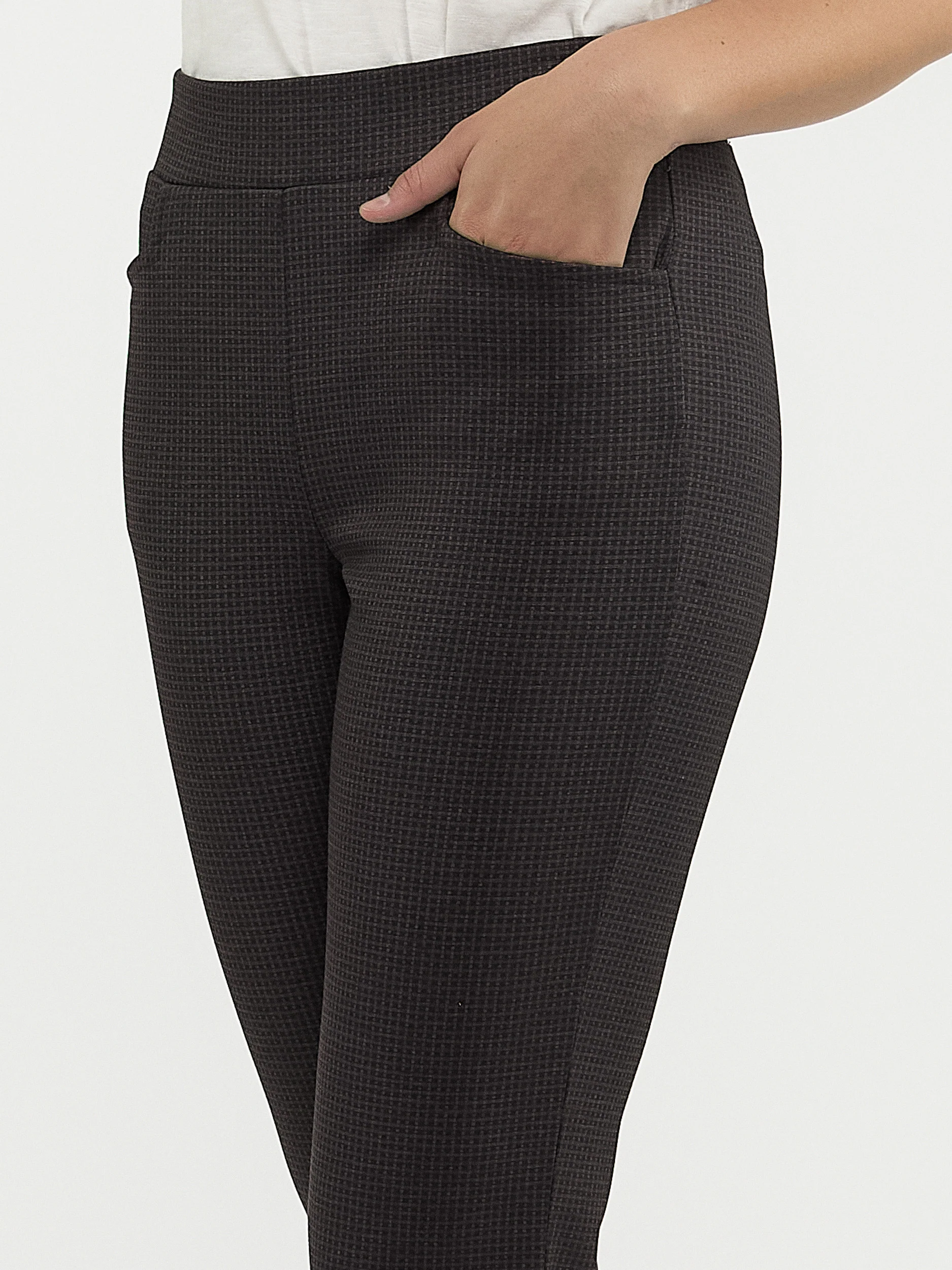 Pantalon droit à enfiler - Petite - Image 2