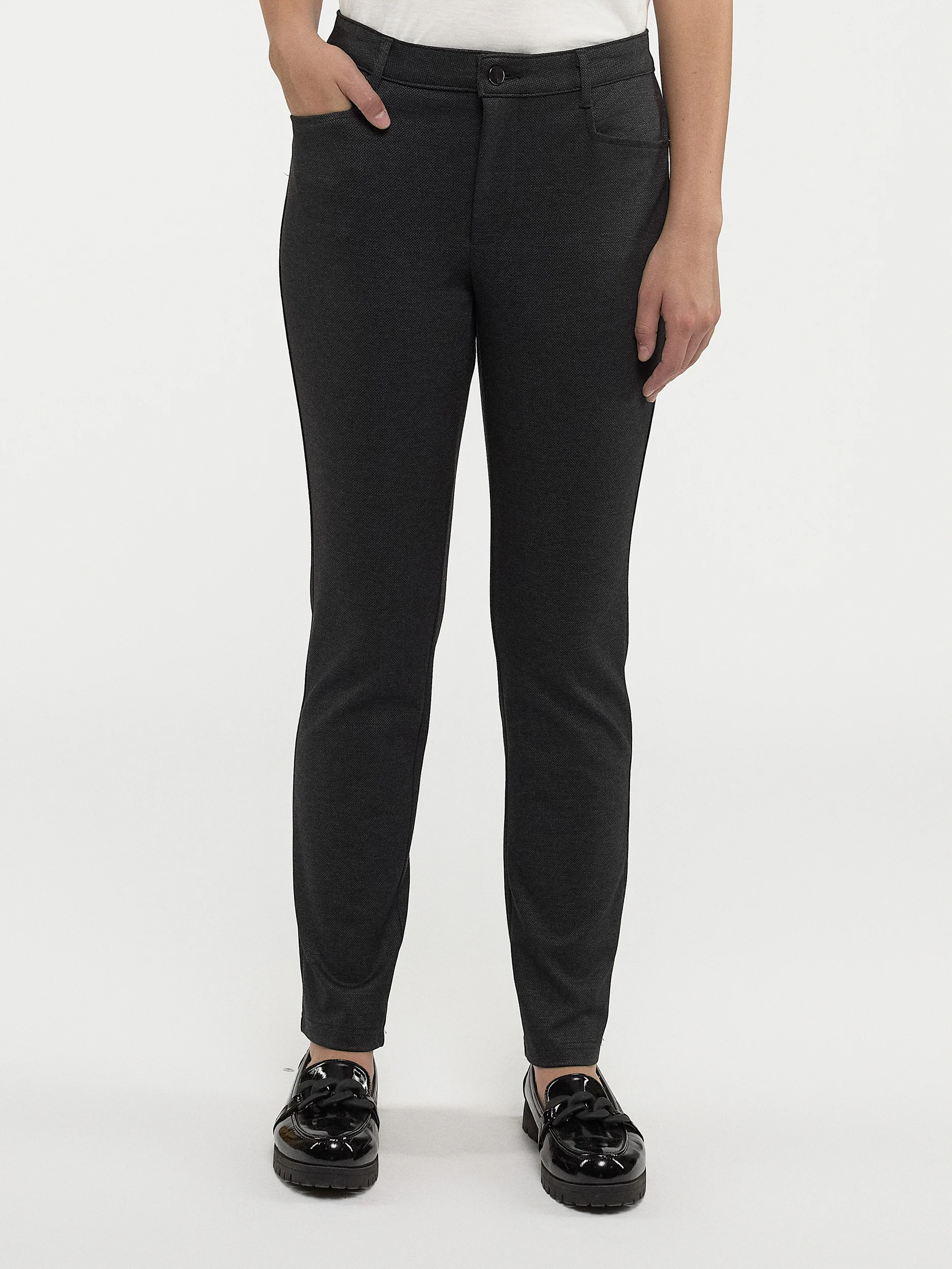 Pantalon droit à enfiler - Petite