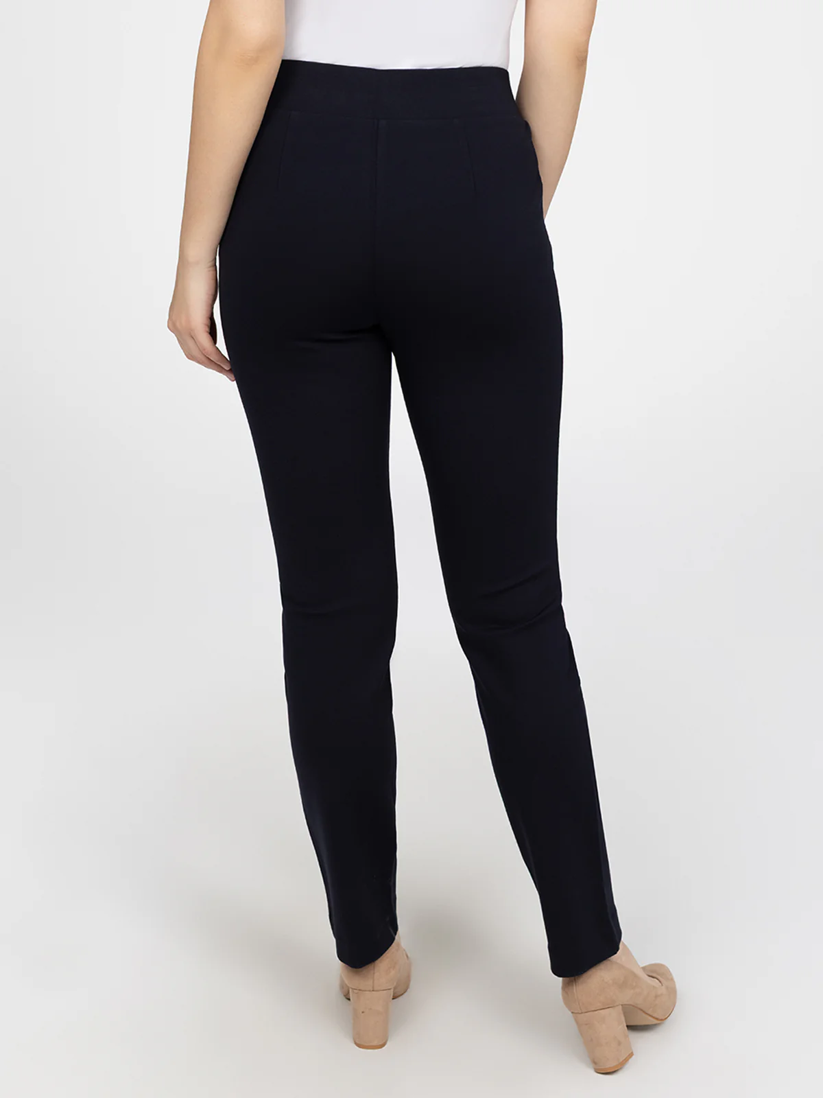 Pantalon droit à enfiler - Petite - Image 4