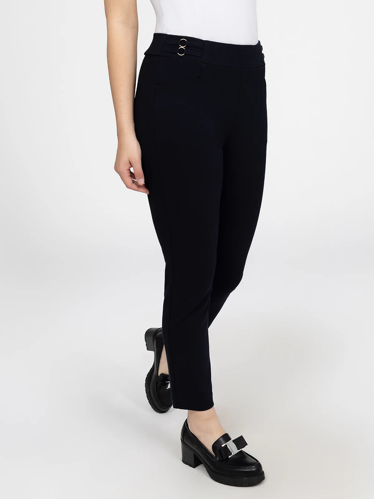 Pantalon droit à enfiler - Petite - Image 6