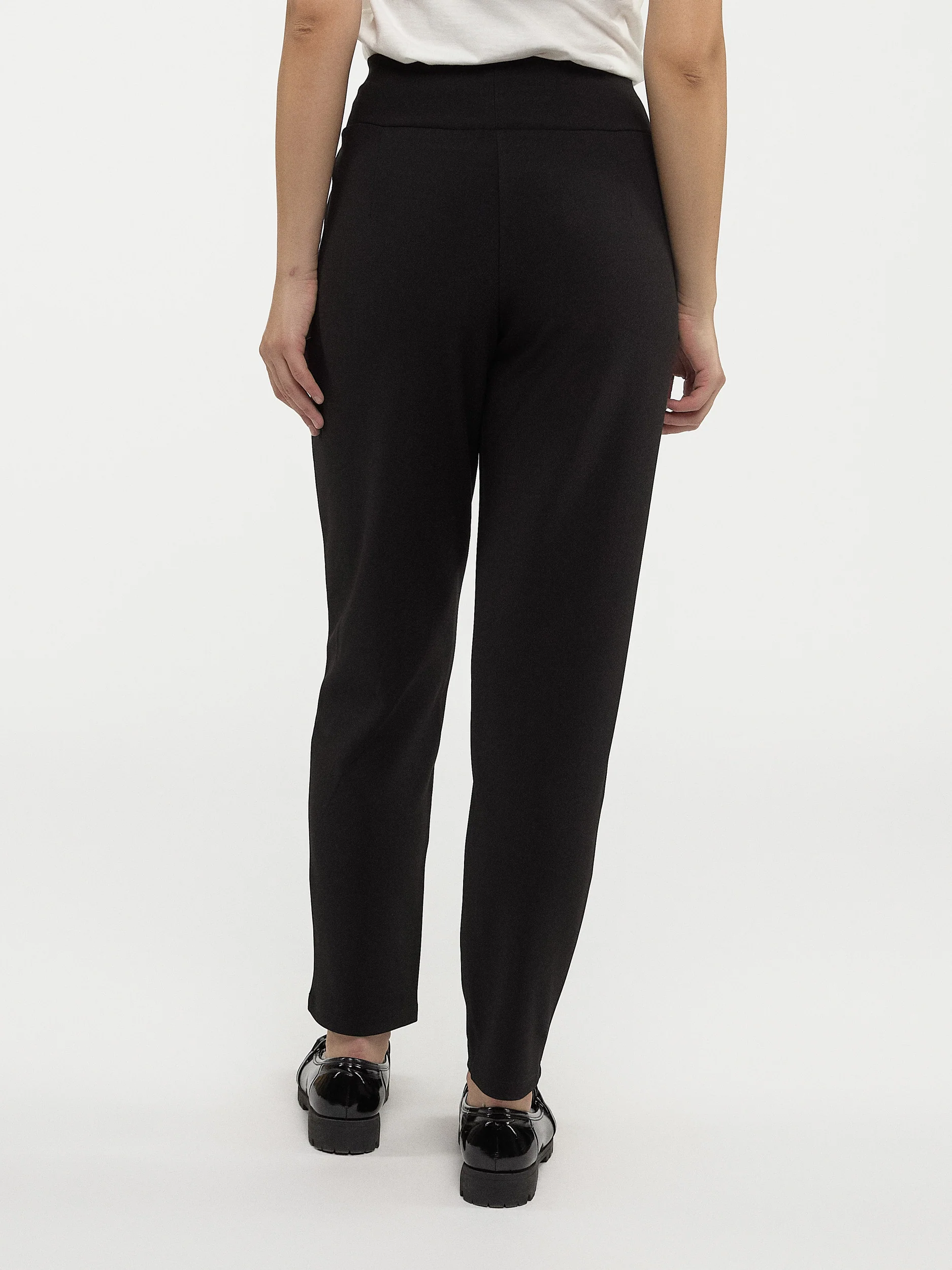 Pantalon droit décontracté à enfiler - Image 3