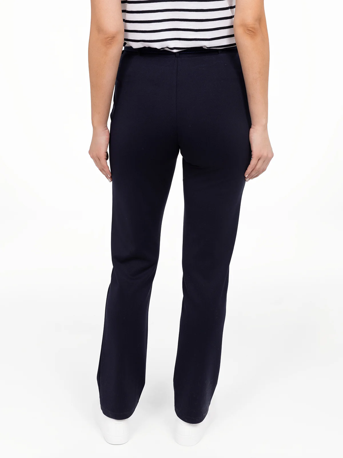 Pantalon droit décontracté à enfiler - Image 3