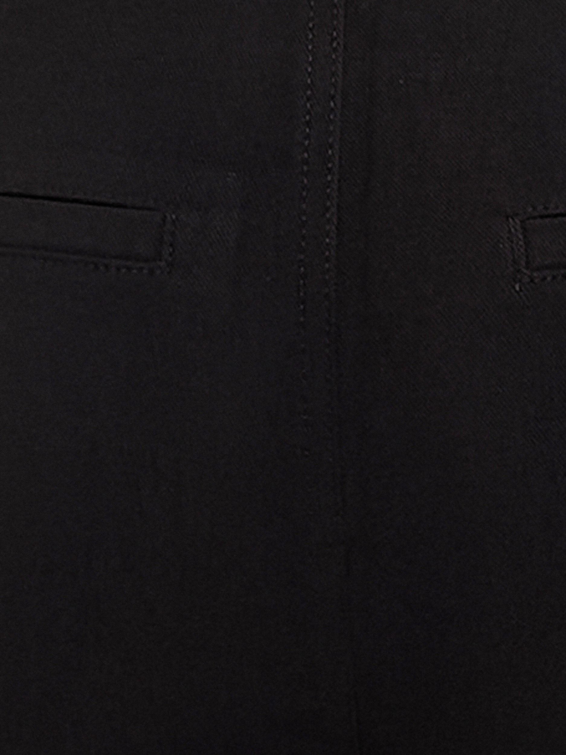 Pantalon droit semi-ajusté à enfiler - Petite - Image 4