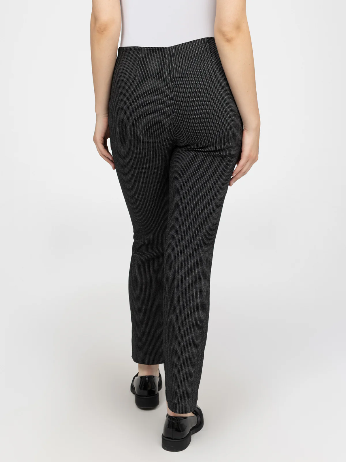 Pantalon droit semi-ajusté à enfiler - Petite - Image 3