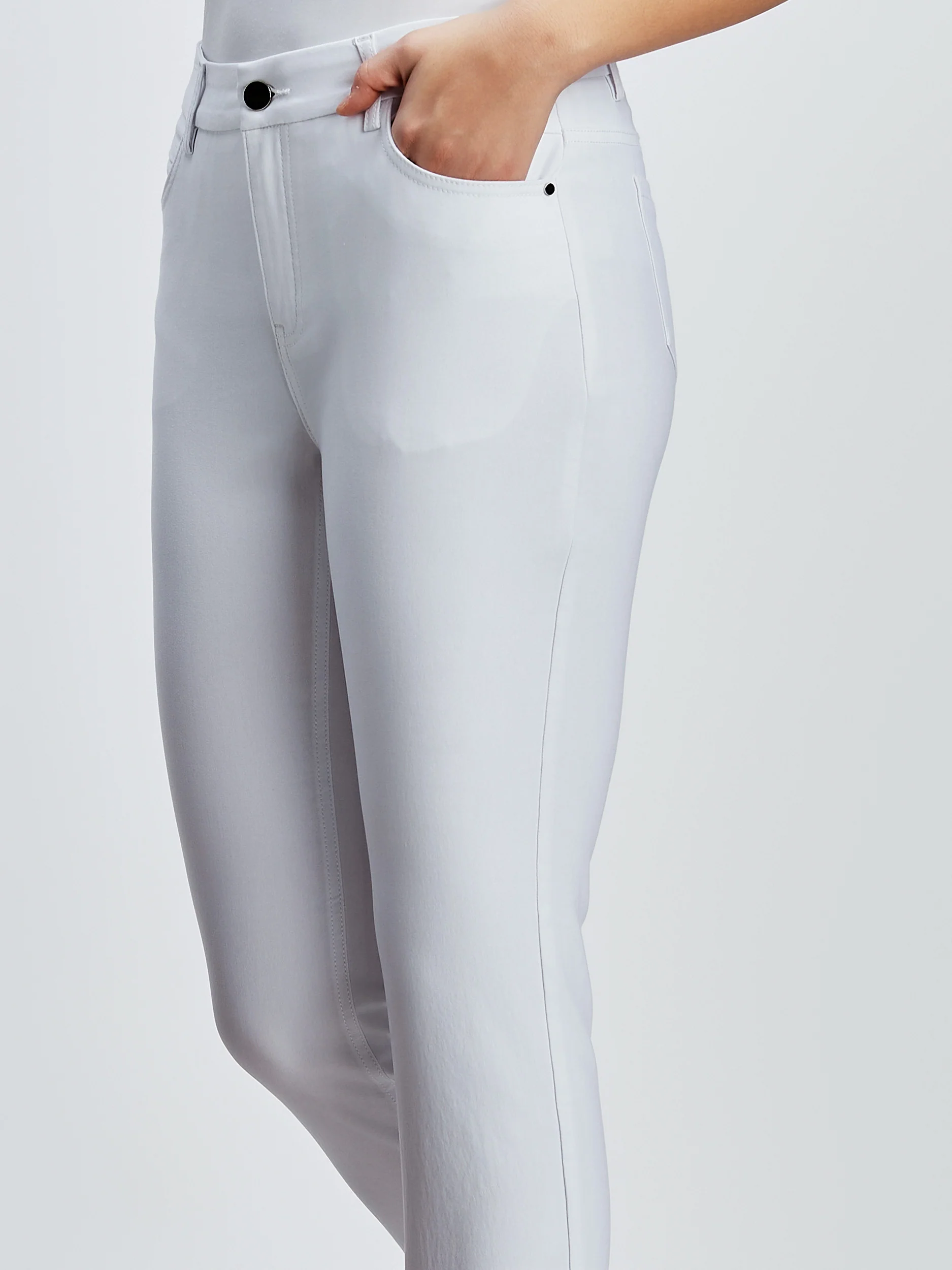 Pantalon droit semi-ajusté à la cheville - Image 10