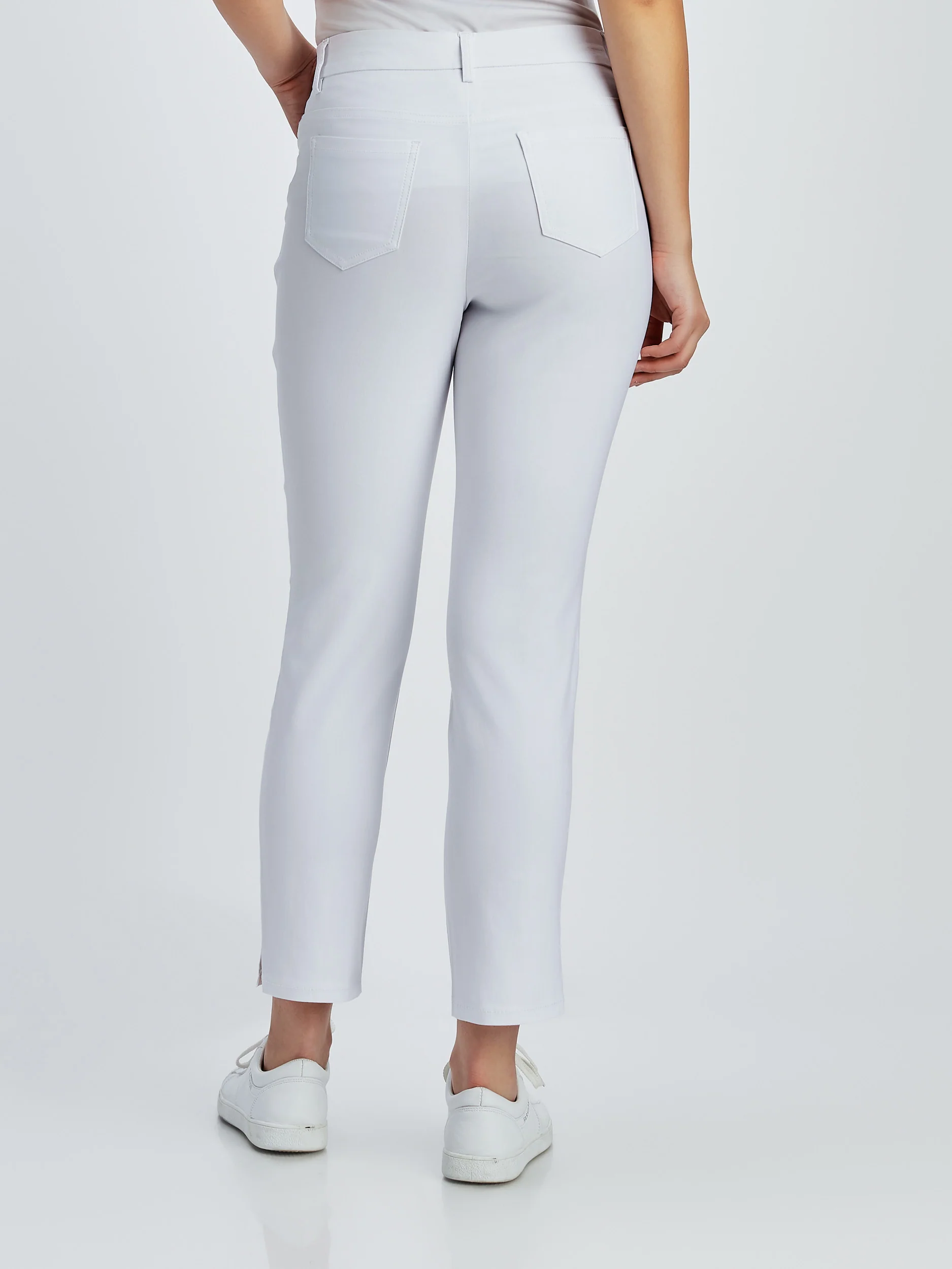 Pantalon droit semi-ajusté à la cheville - Image 11