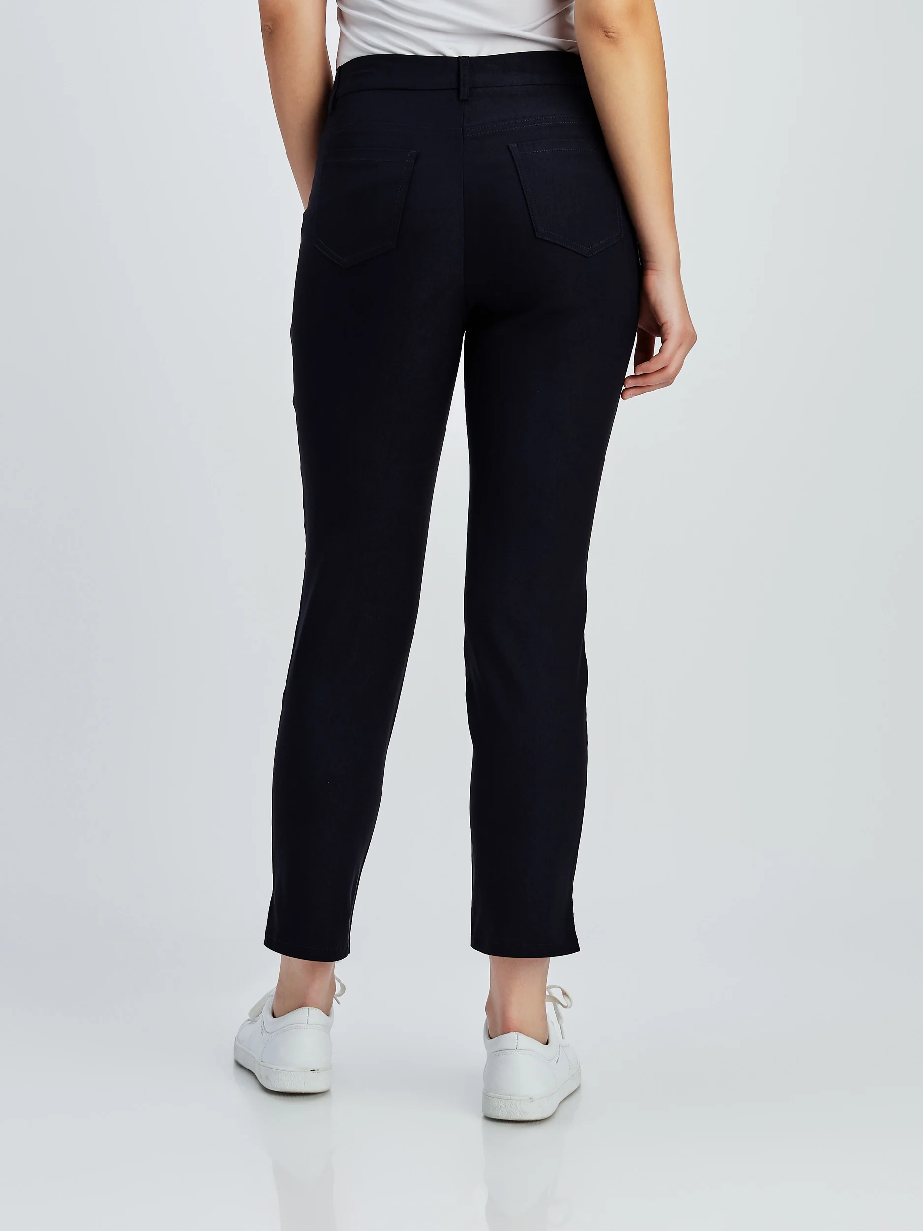 Pantalon droit semi-ajusté à la cheville - Image 15