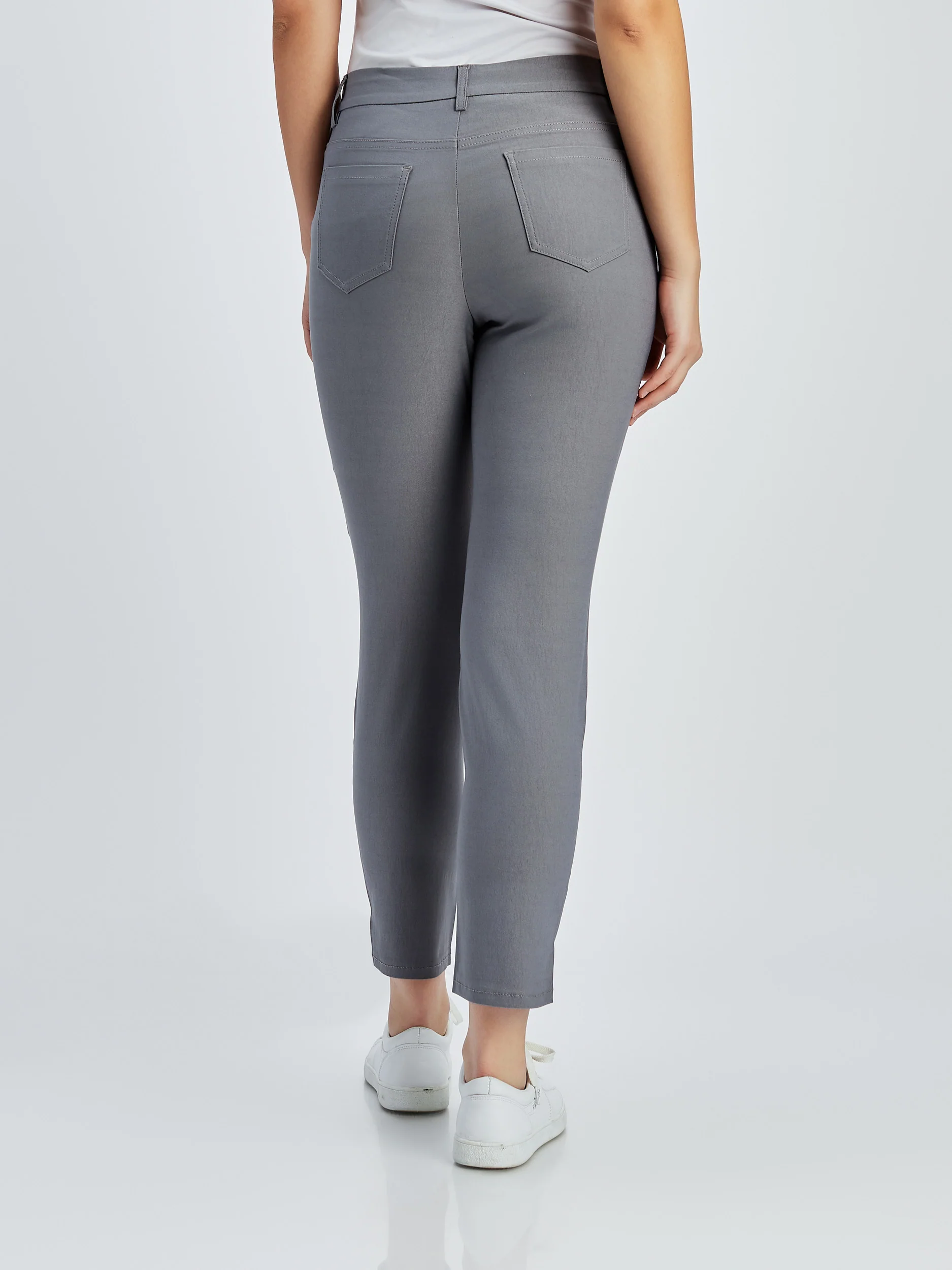 Pantalon droit semi-ajusté à la cheville - Image 7