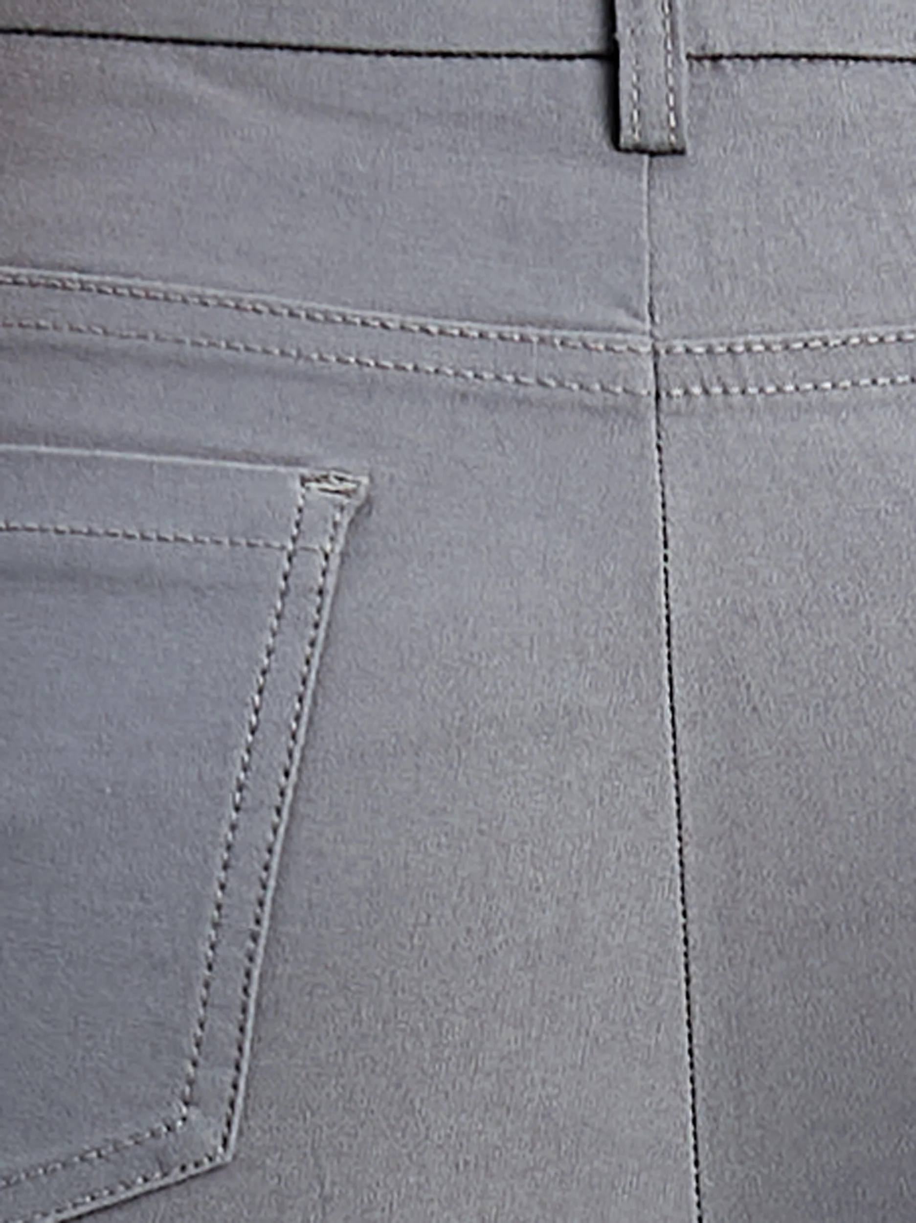 Pantalon droit semi-ajusté à la cheville - Image 8