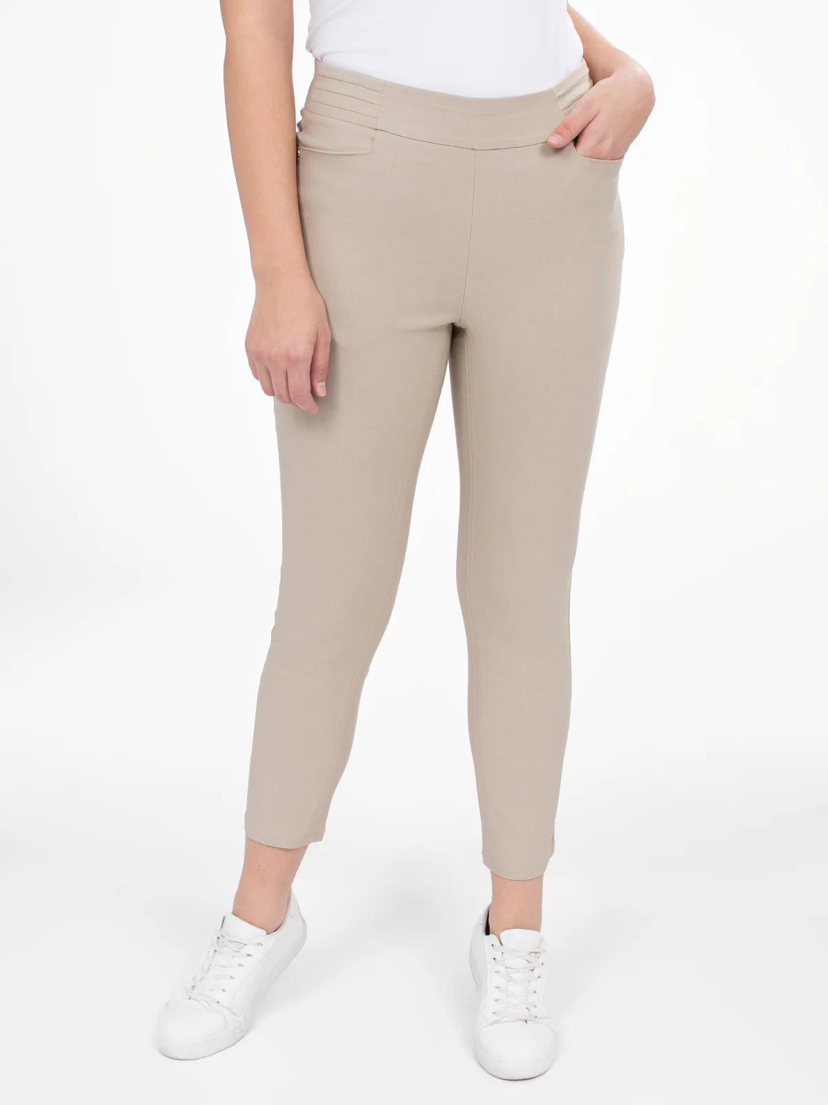 Pantalon droit semi-ajusté à la cheville - Image 11