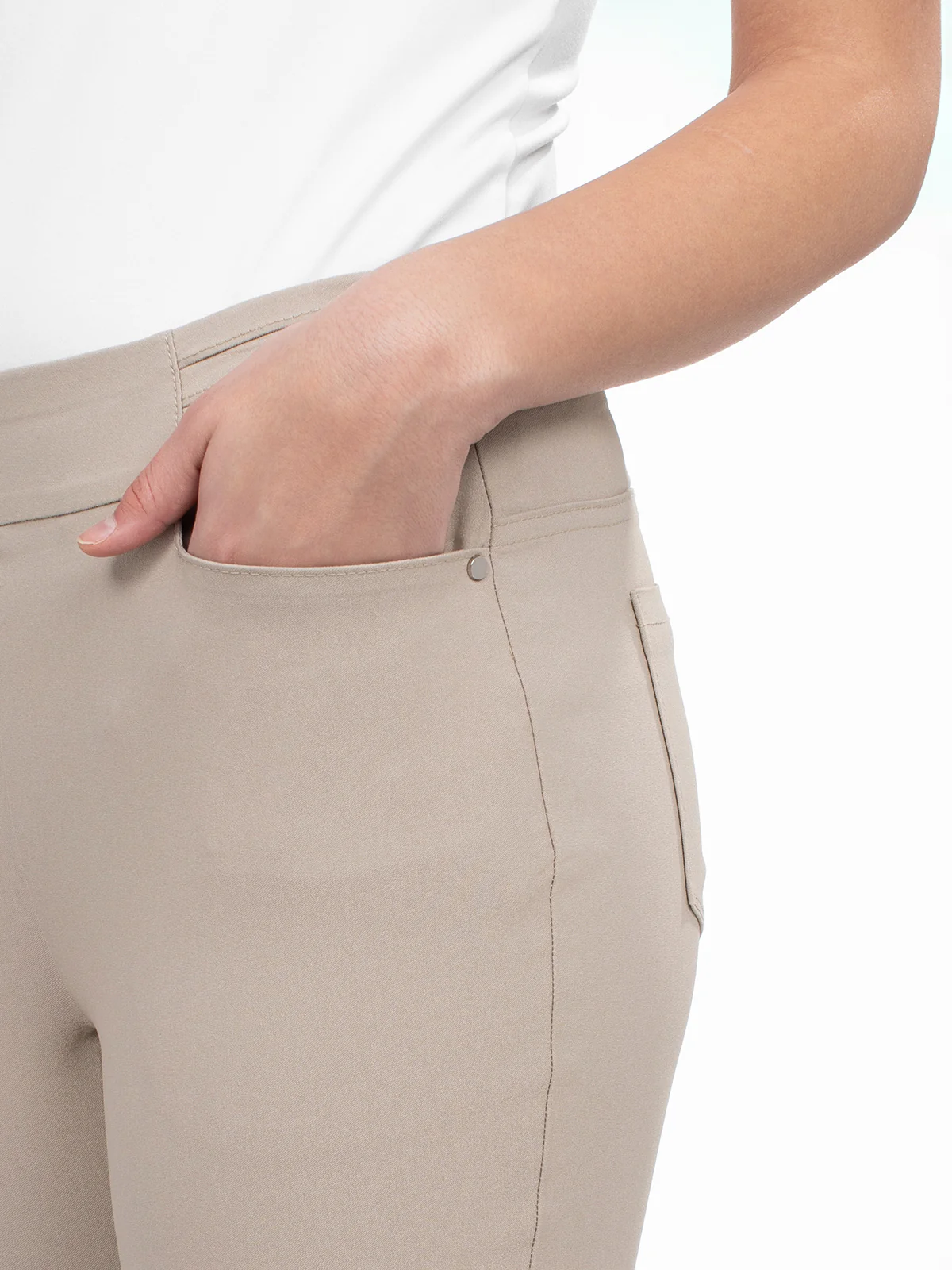 Pantalon droit semi-ajusté à la cheville - Image 12