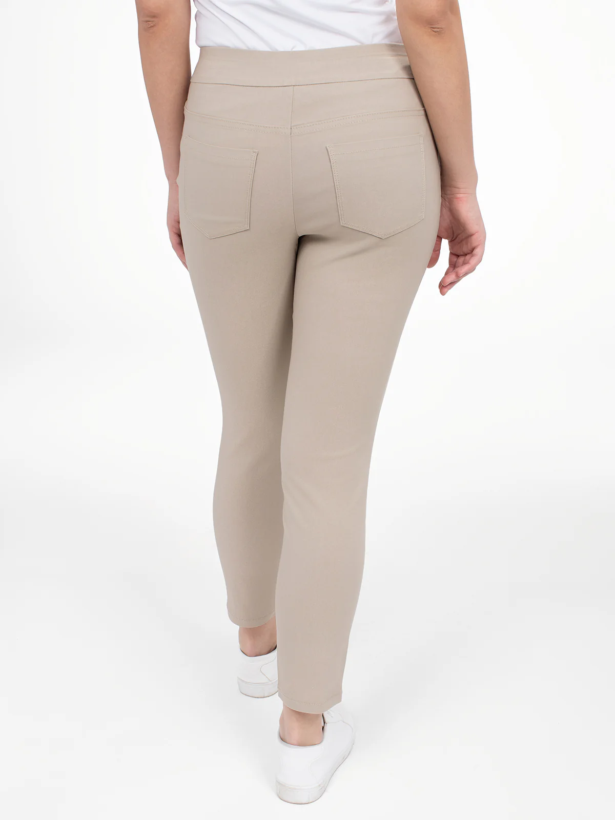 Pantalon droit semi-ajusté à la cheville - Image 13