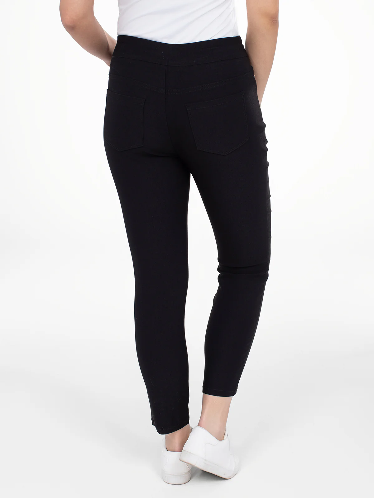 Pantalon droit semi-ajusté à la cheville - Image 2