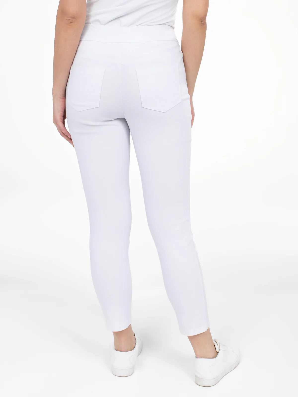 Pantalon droit semi-ajusté à la cheville - Image 5