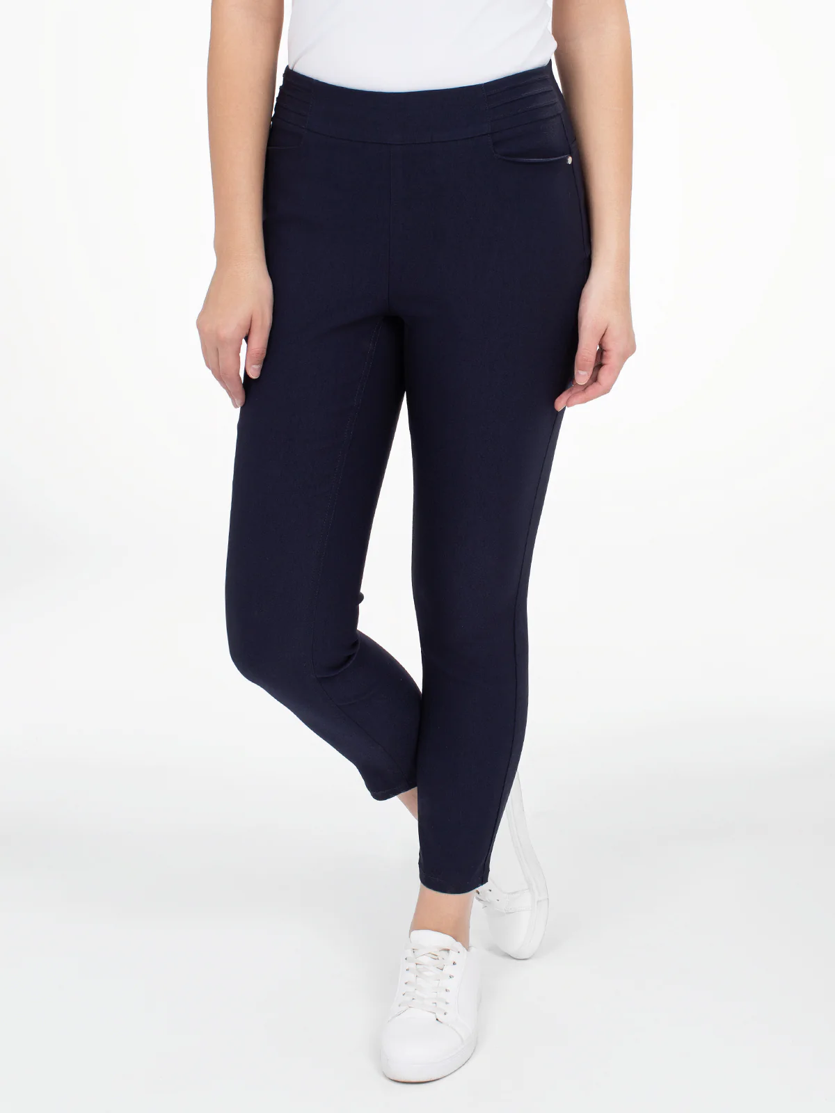 Pantalon droit semi-ajusté à la cheville - Image 7