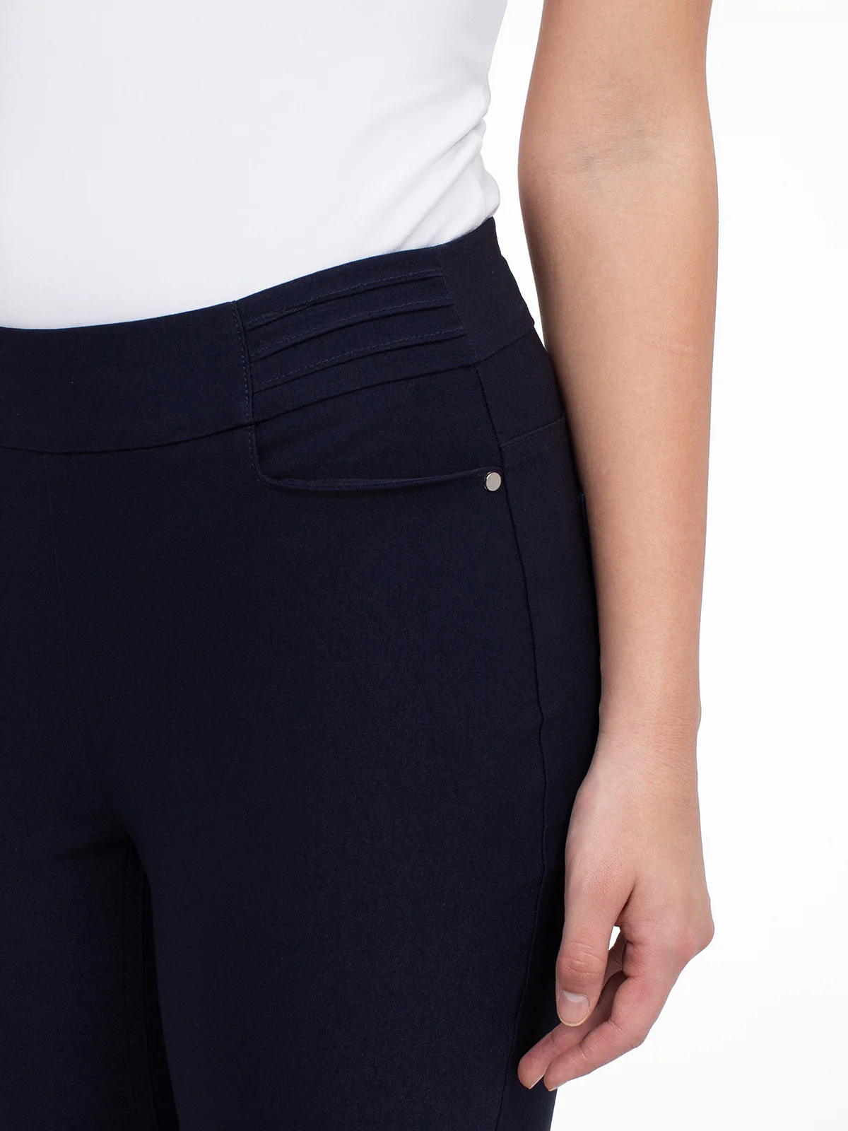 Pantalon droit semi-ajusté à la cheville - Image 8